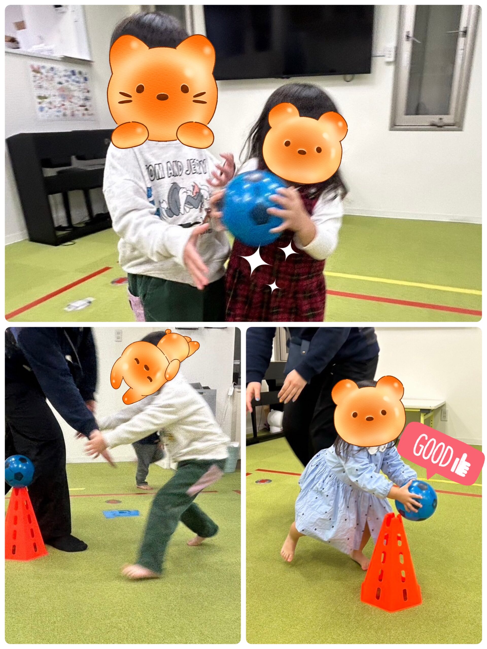 【南堀江】児童発達支援　陣取りゲーム