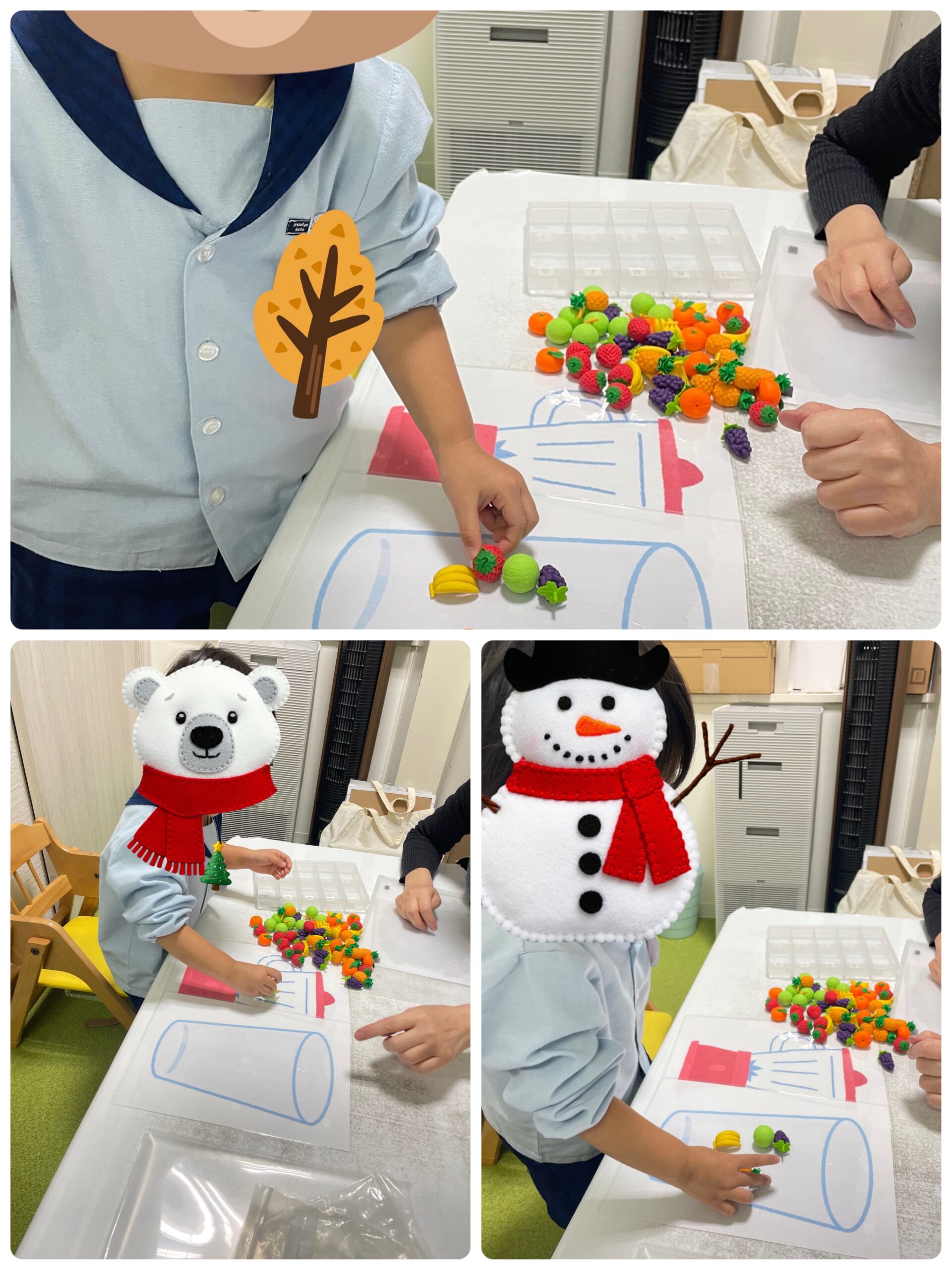 【南堀江】児童発達支援：個別音楽～ジュースをつくろう～