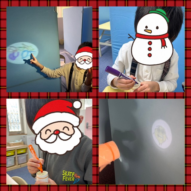 【ハッピープラス南堀江】クリスマスライトづくり🎄✨
