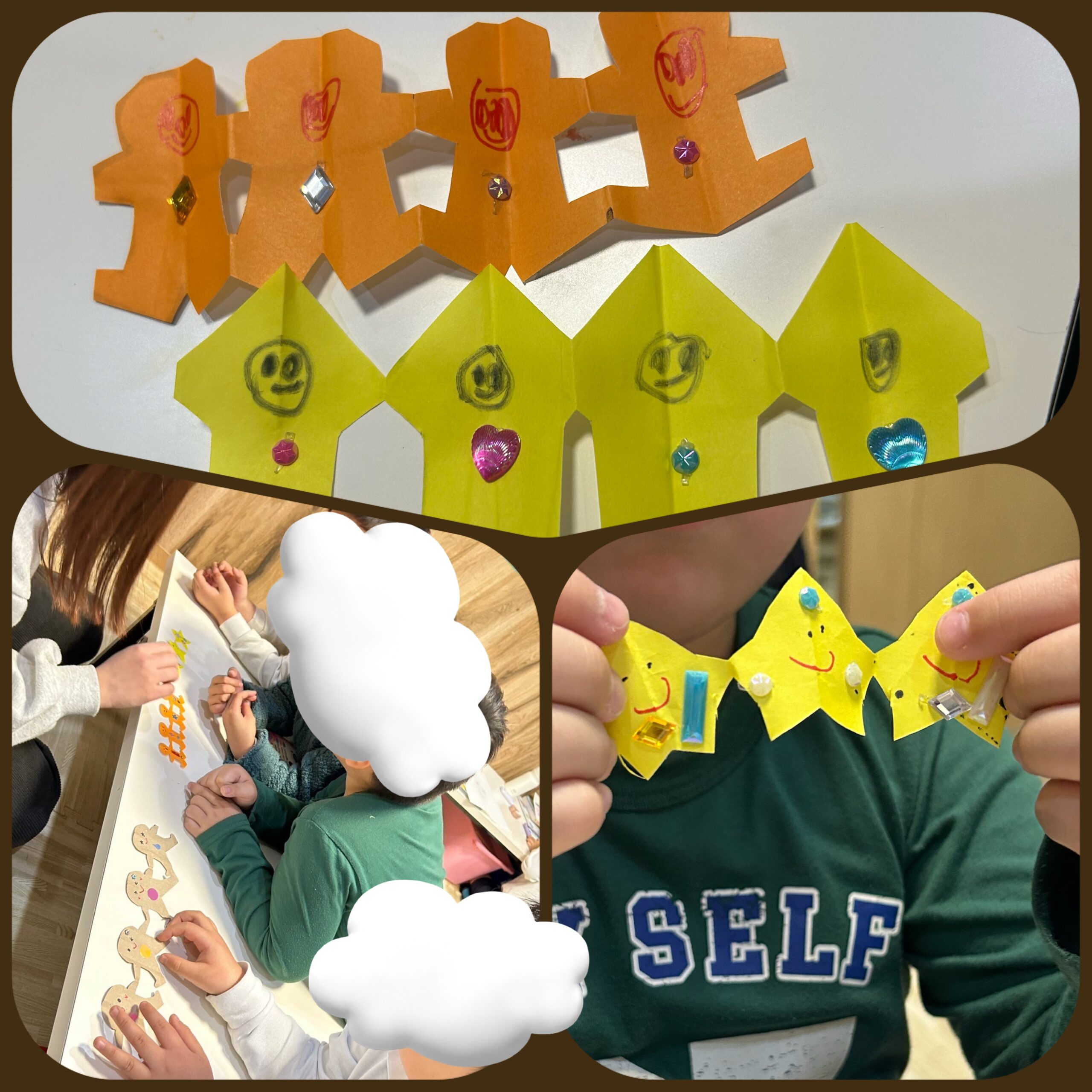 【北堀江】放デイ：公文📖　ジンジャーマン＆お星さま🍪🌟