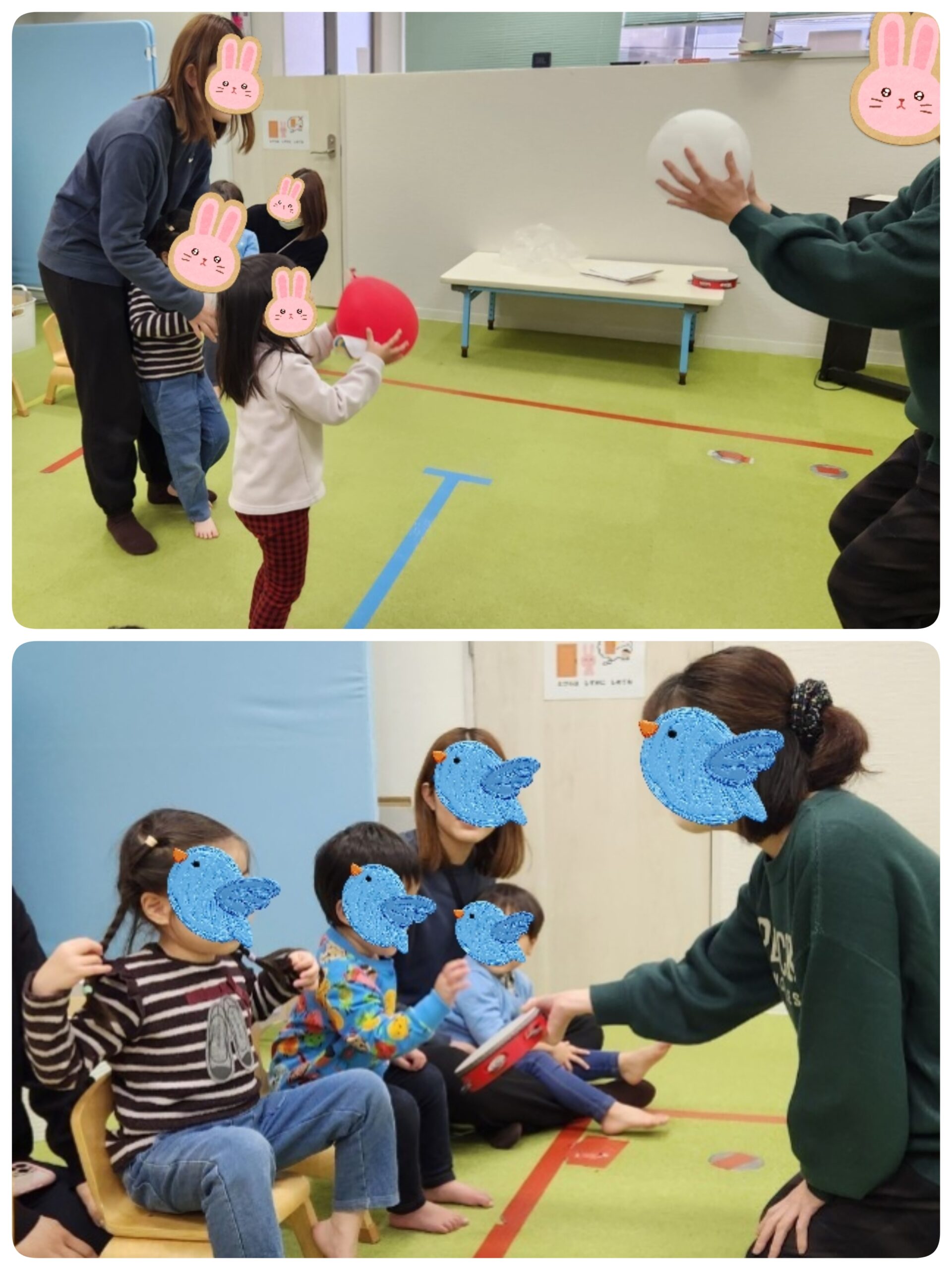 【南堀江】児童発達支援：冬のリトミック