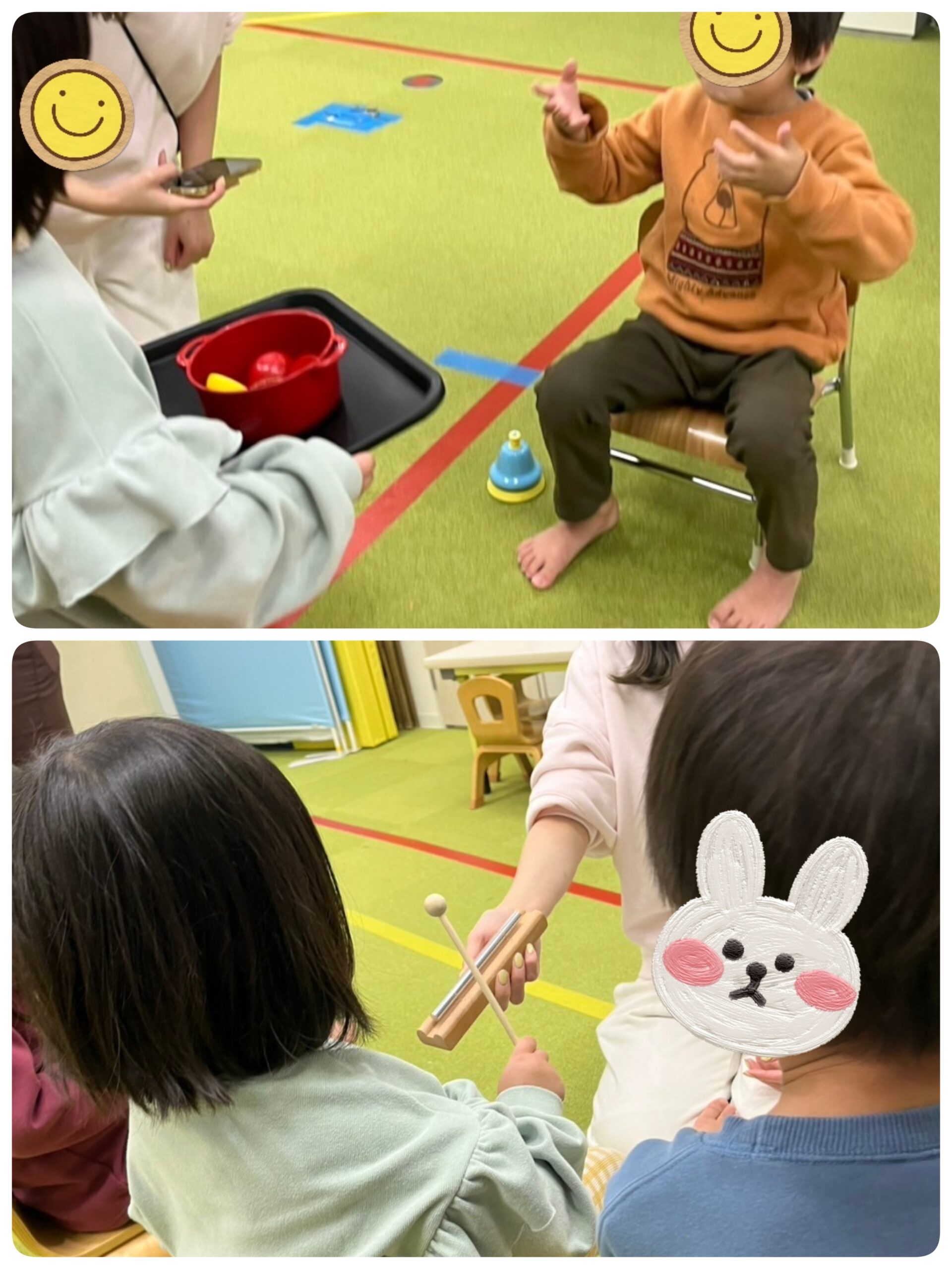 【南堀江】児童発達支援：冬のリトミック