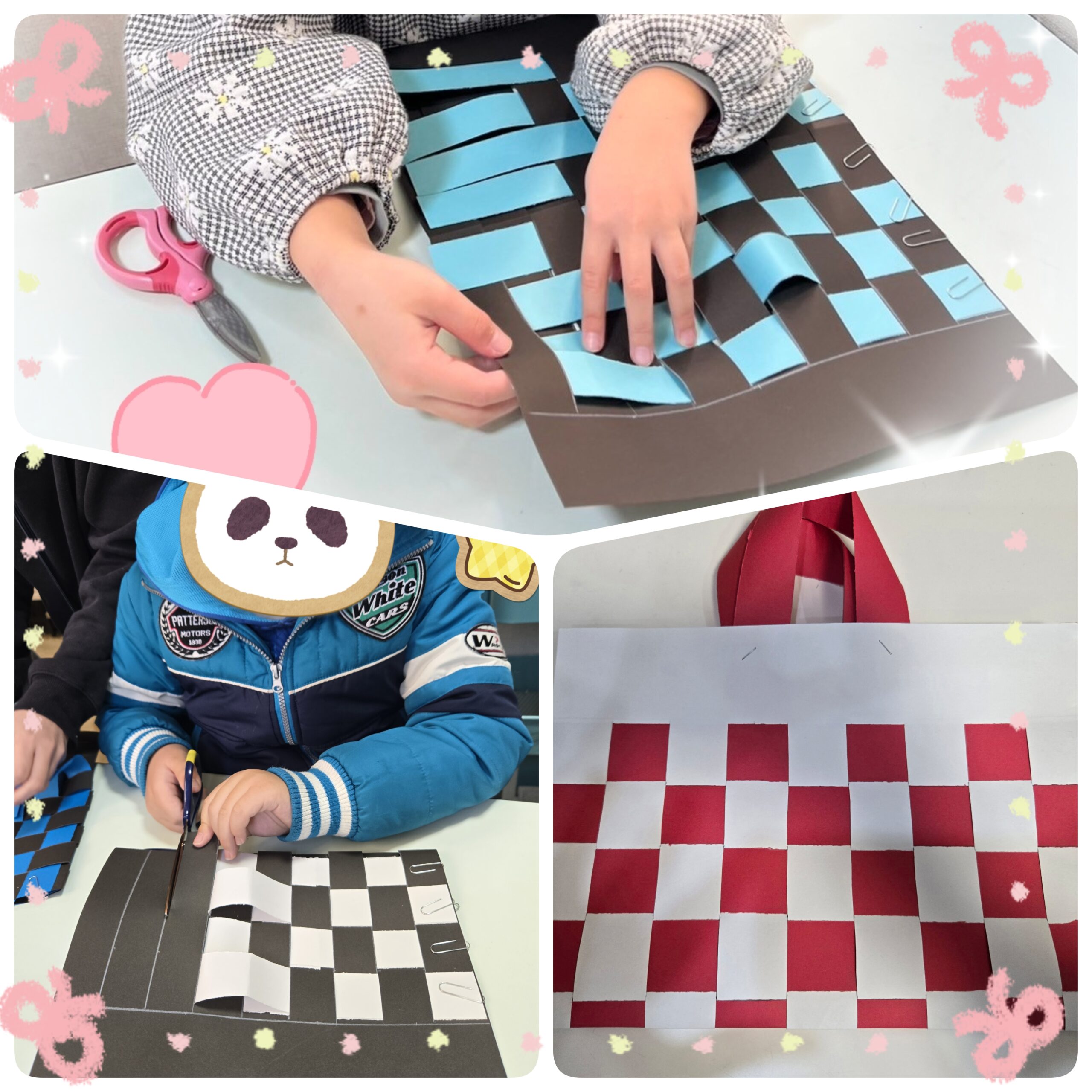 【北堀江】放デイ：公文📖　あみあみバッグを作ろう🌟