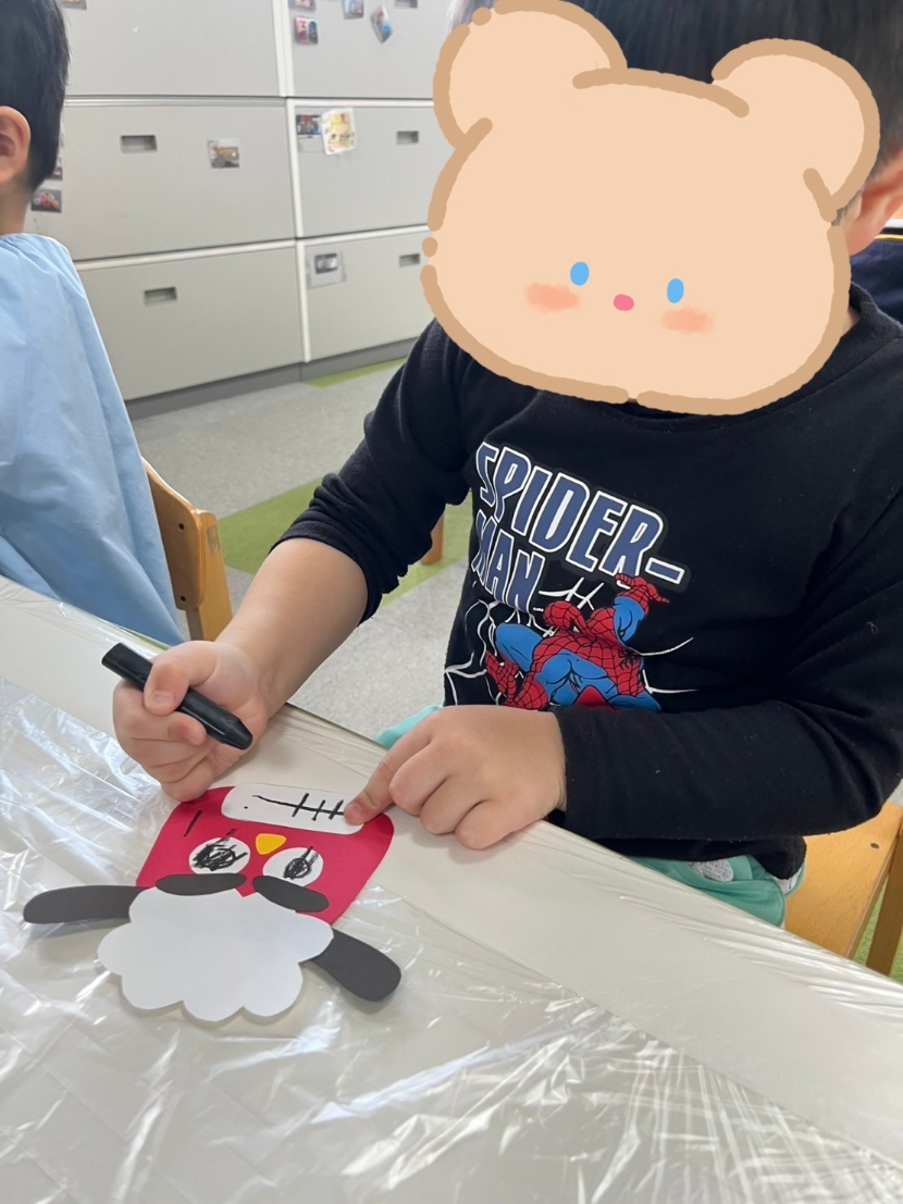 【北堀江】児童発達支援　獅子舞制作