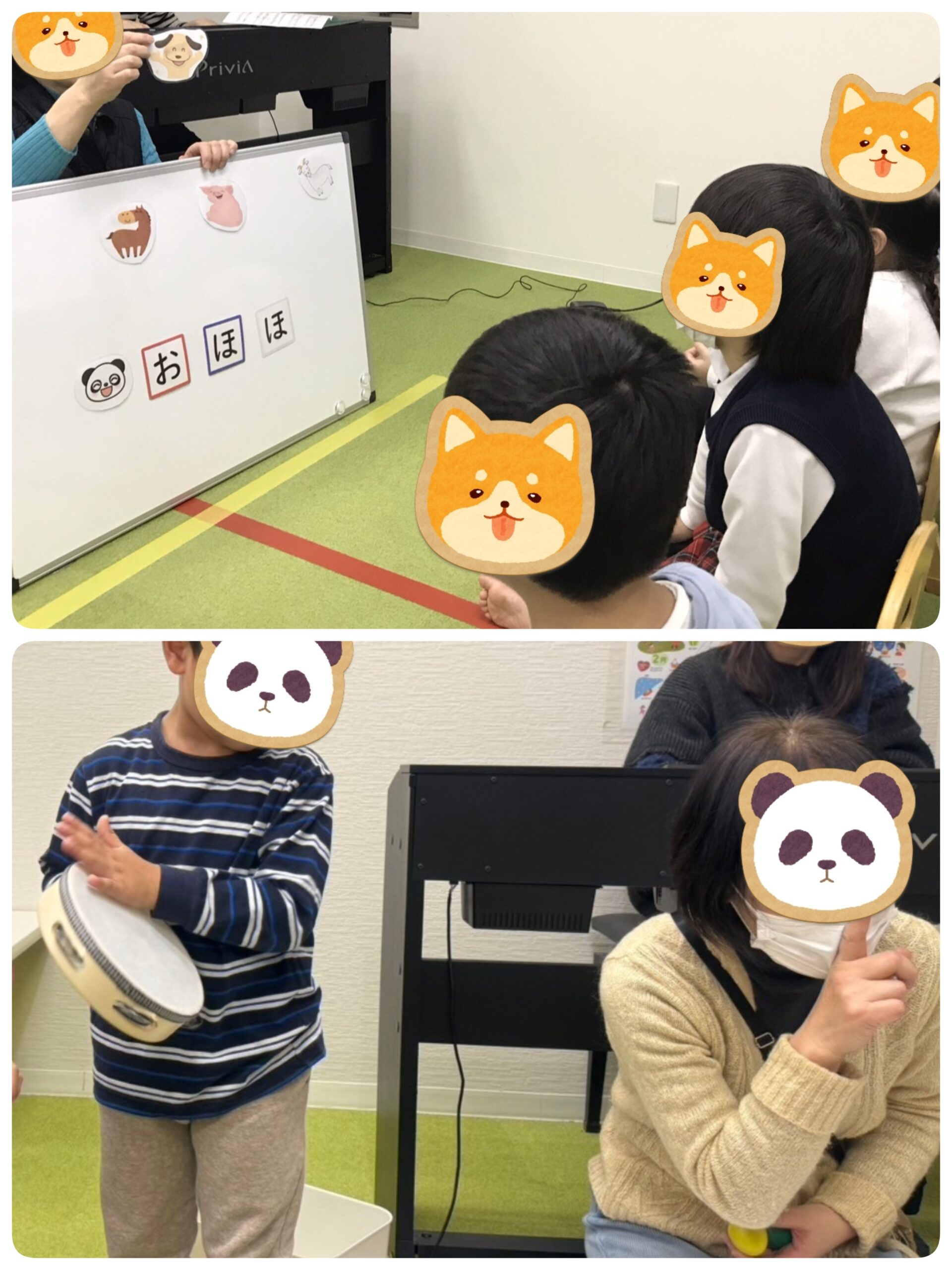 【南堀江】児童発達支援：集団音楽～「笑い声っていいな」