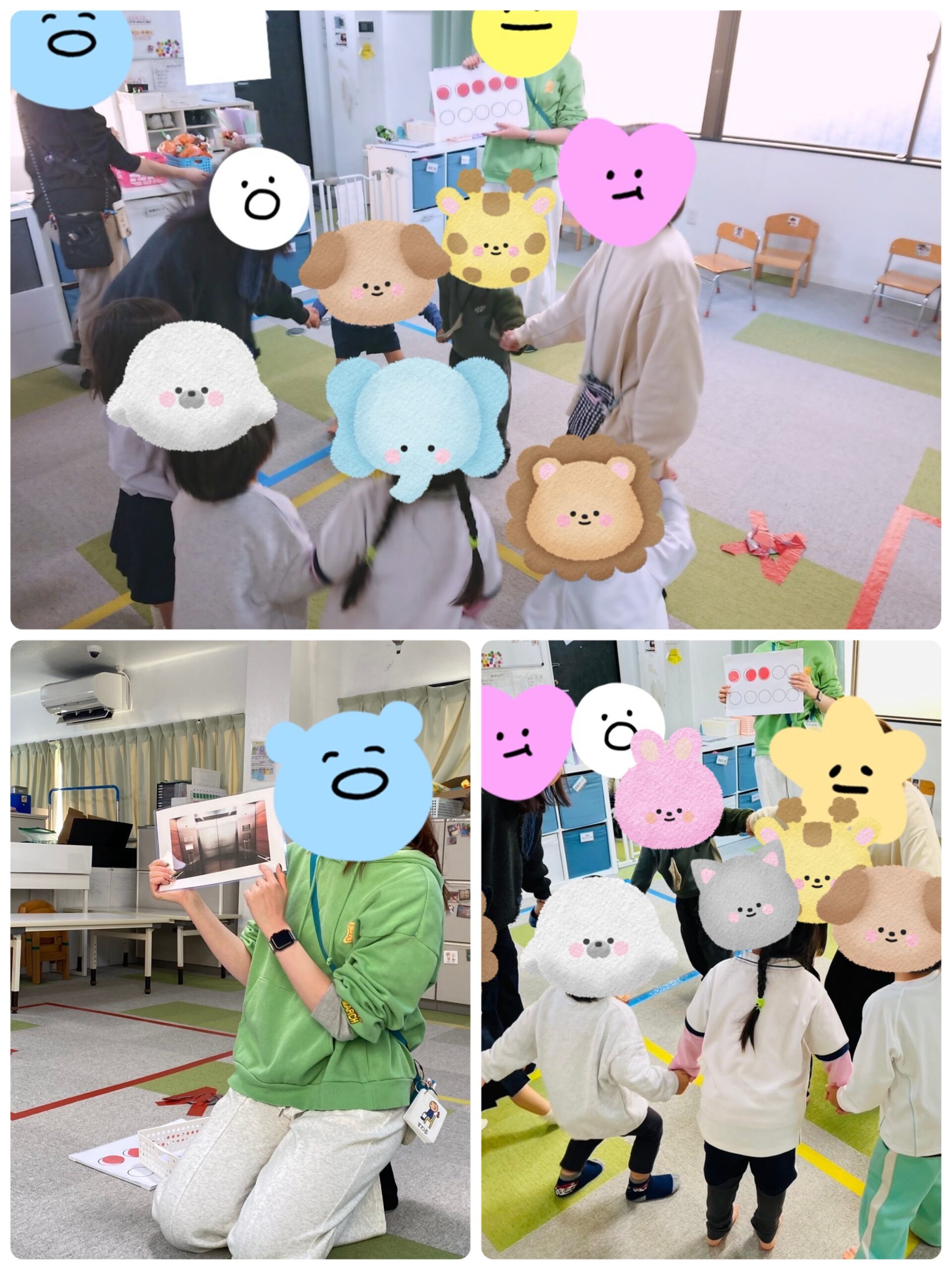 【北堀江】児童発達支援　エレベーターは何階ですか？