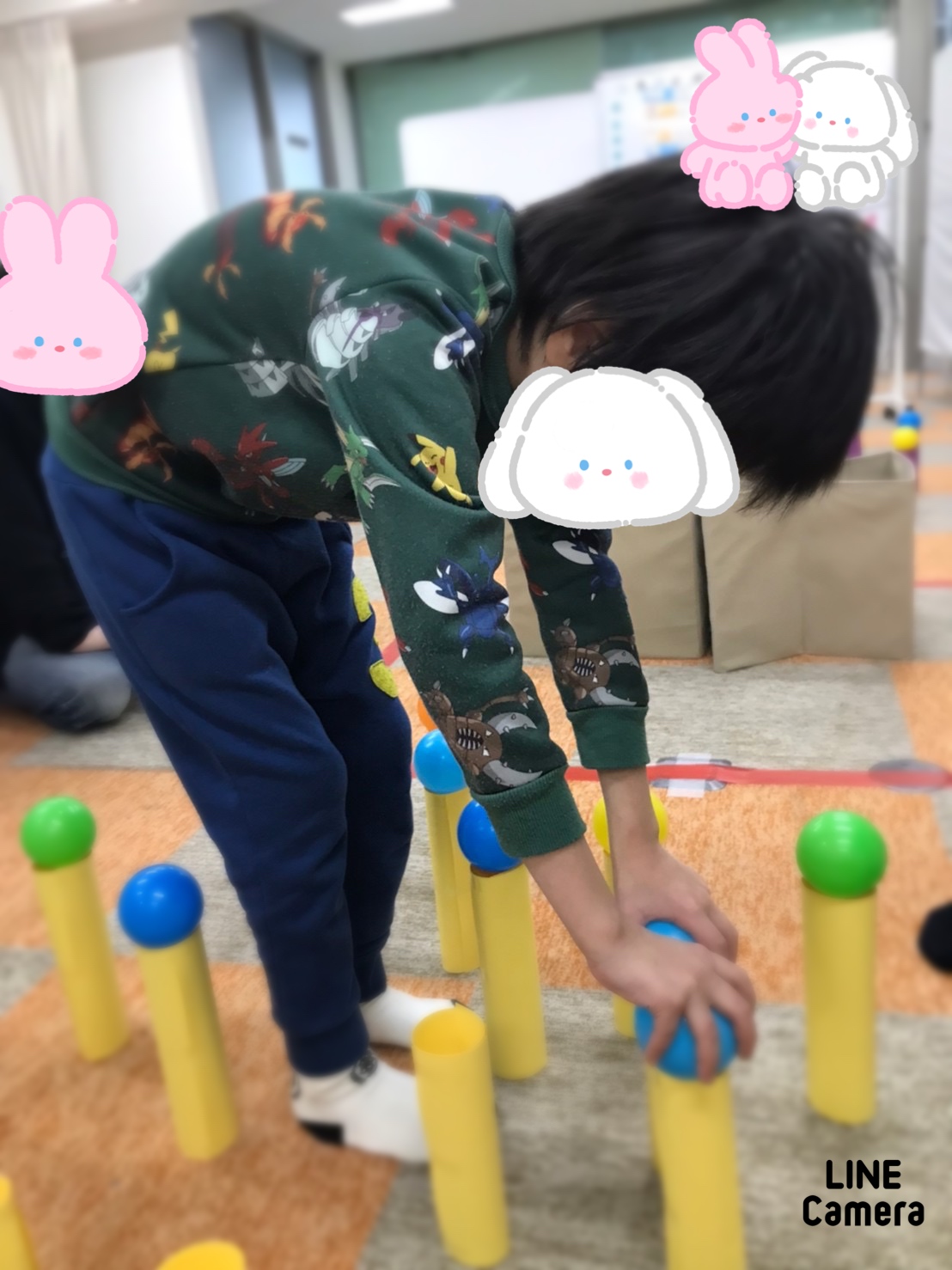 【南堀江】　放デイ　SST（ボール置きゲーム最終回🏆）