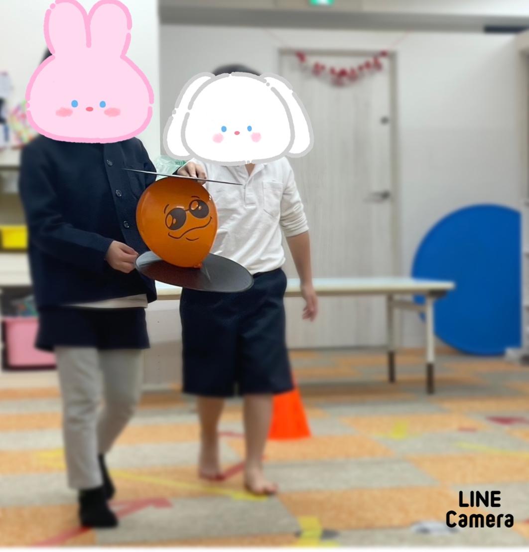 【南堀江】　放デイ　SST（ふわふわ風船ラリー🎈）