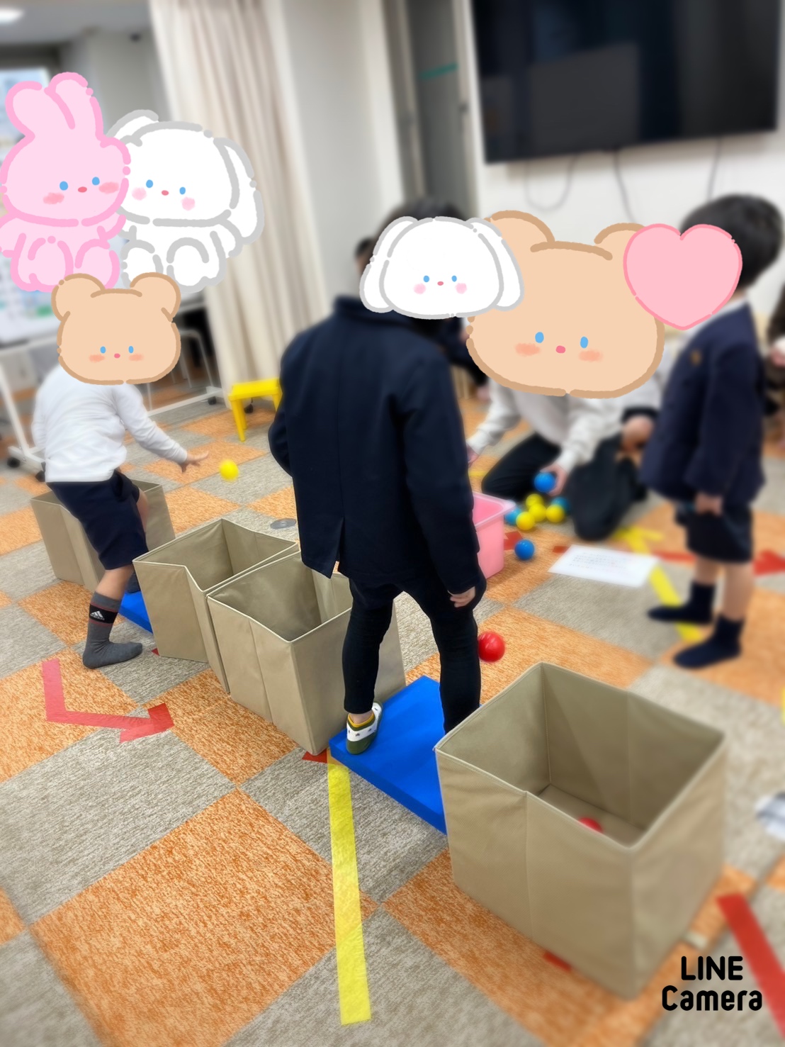 【南堀江】　放デイ　SST（ボールキャッチゲーム✨）