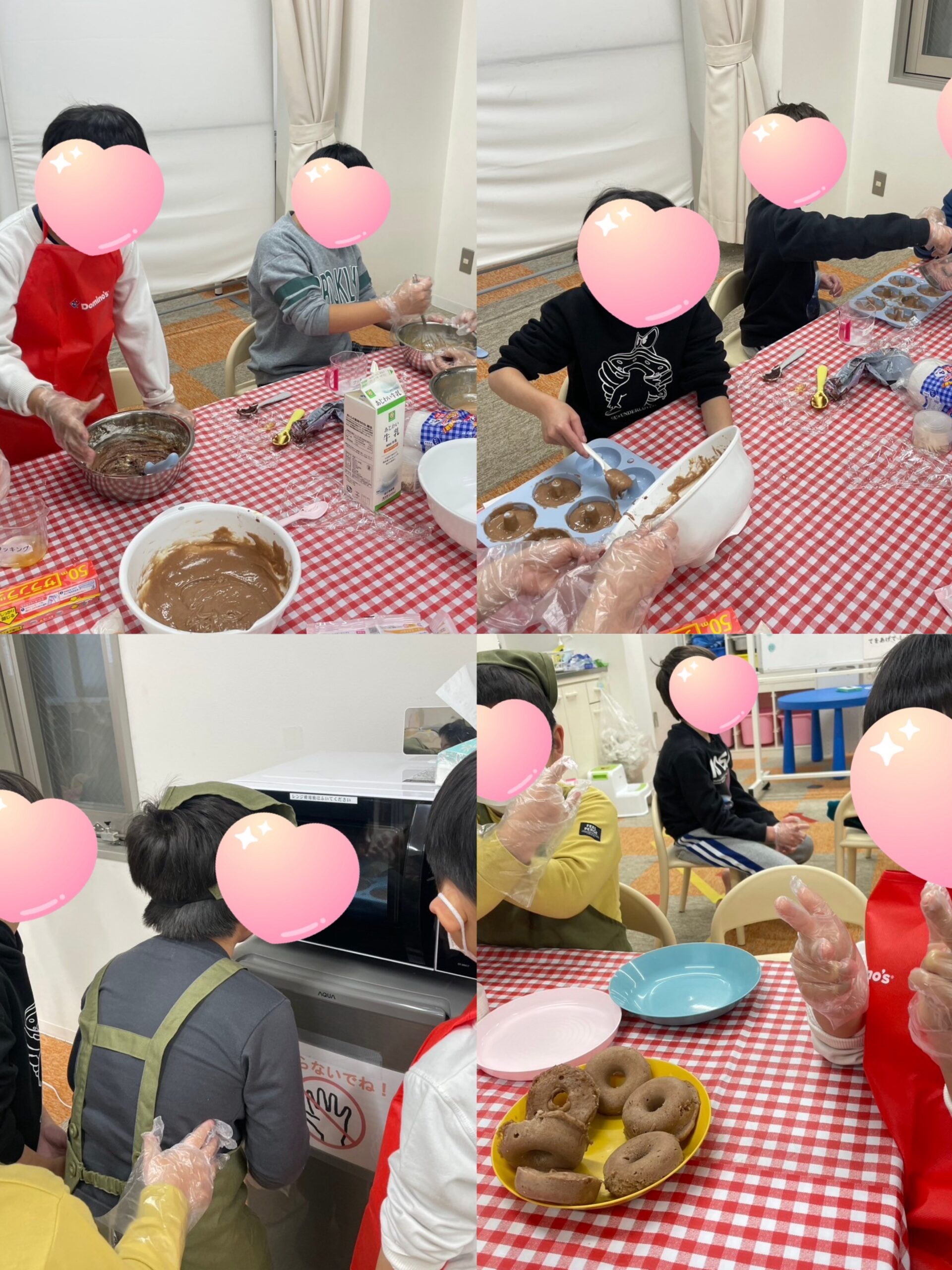 【南堀江】放デイ　クッキングでドーナツ作り✨