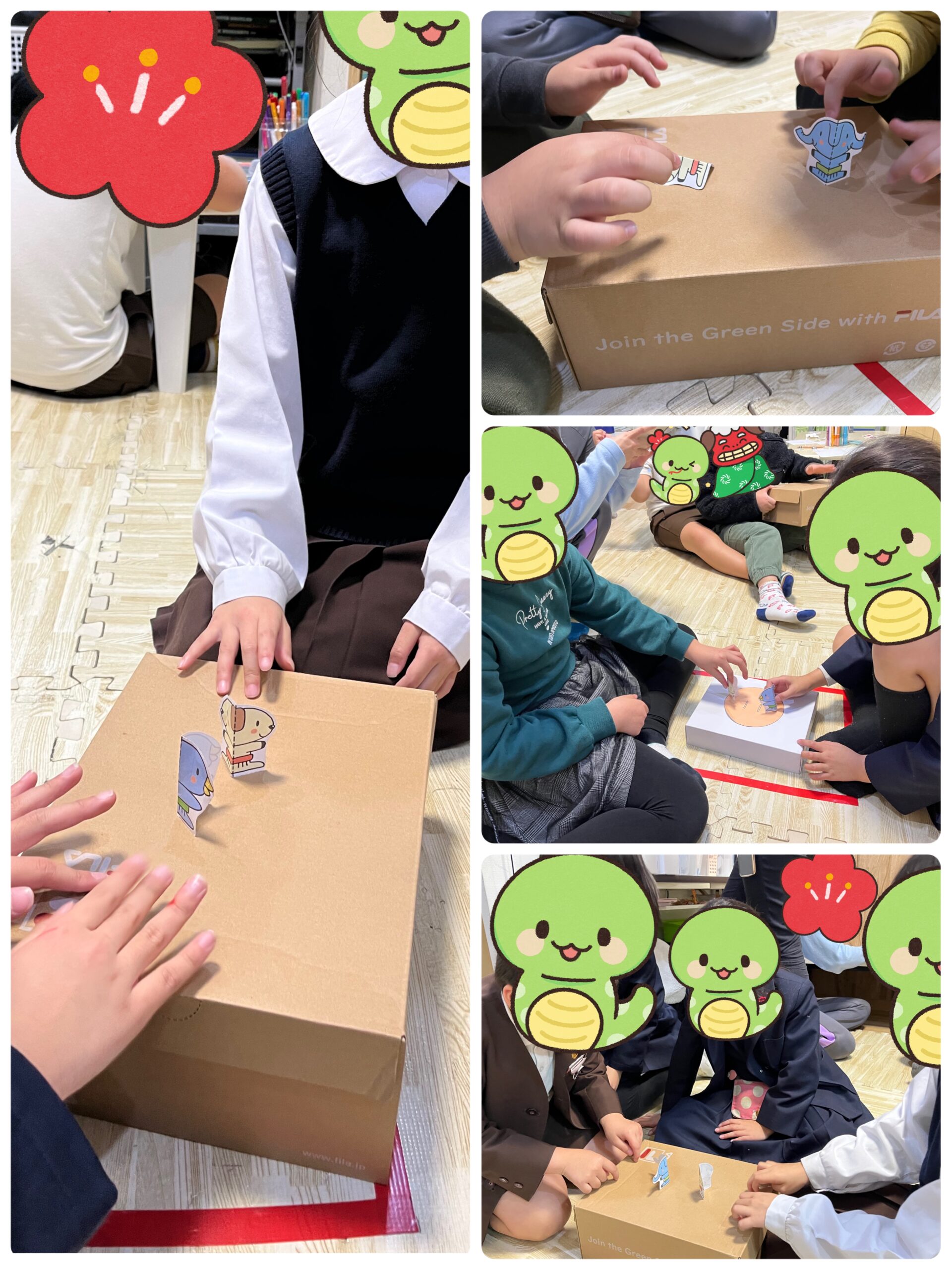 【北堀江】放デイ：公文📖　トントン相撲！