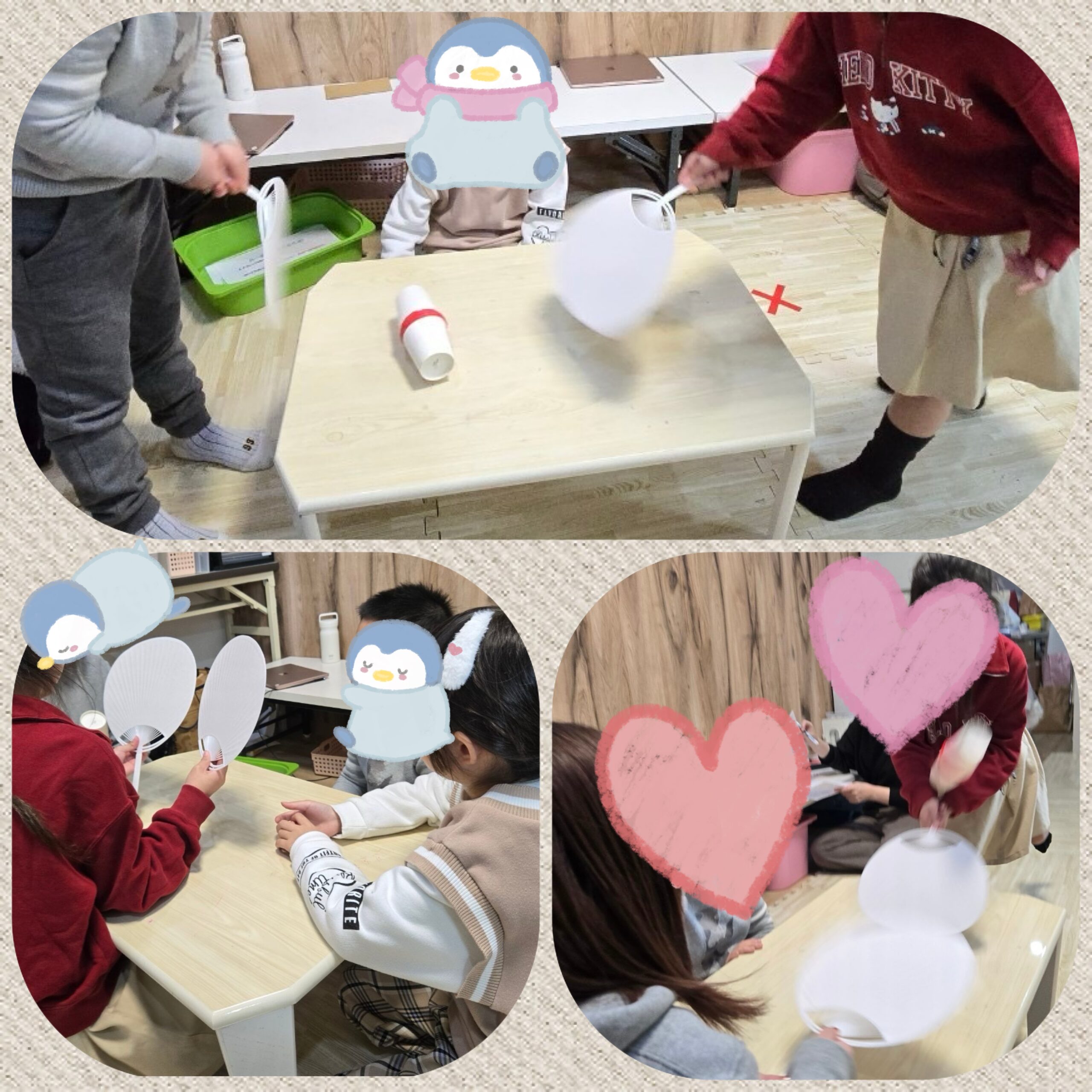 【北堀江】放デイ：公文　グルグルだるま🌀