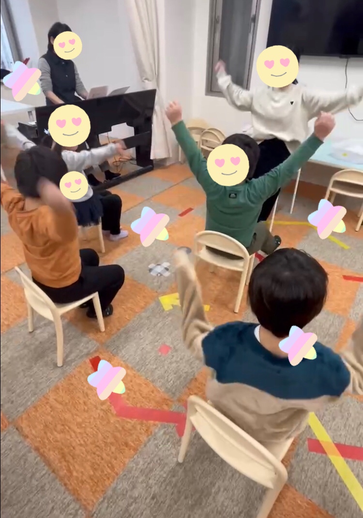 【南堀江】放デイ　音楽の日🎵指揮に挑戦✨