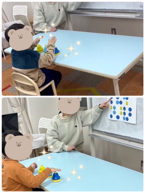 【南堀江】放デイ　音楽の日🎹✨ベル演奏