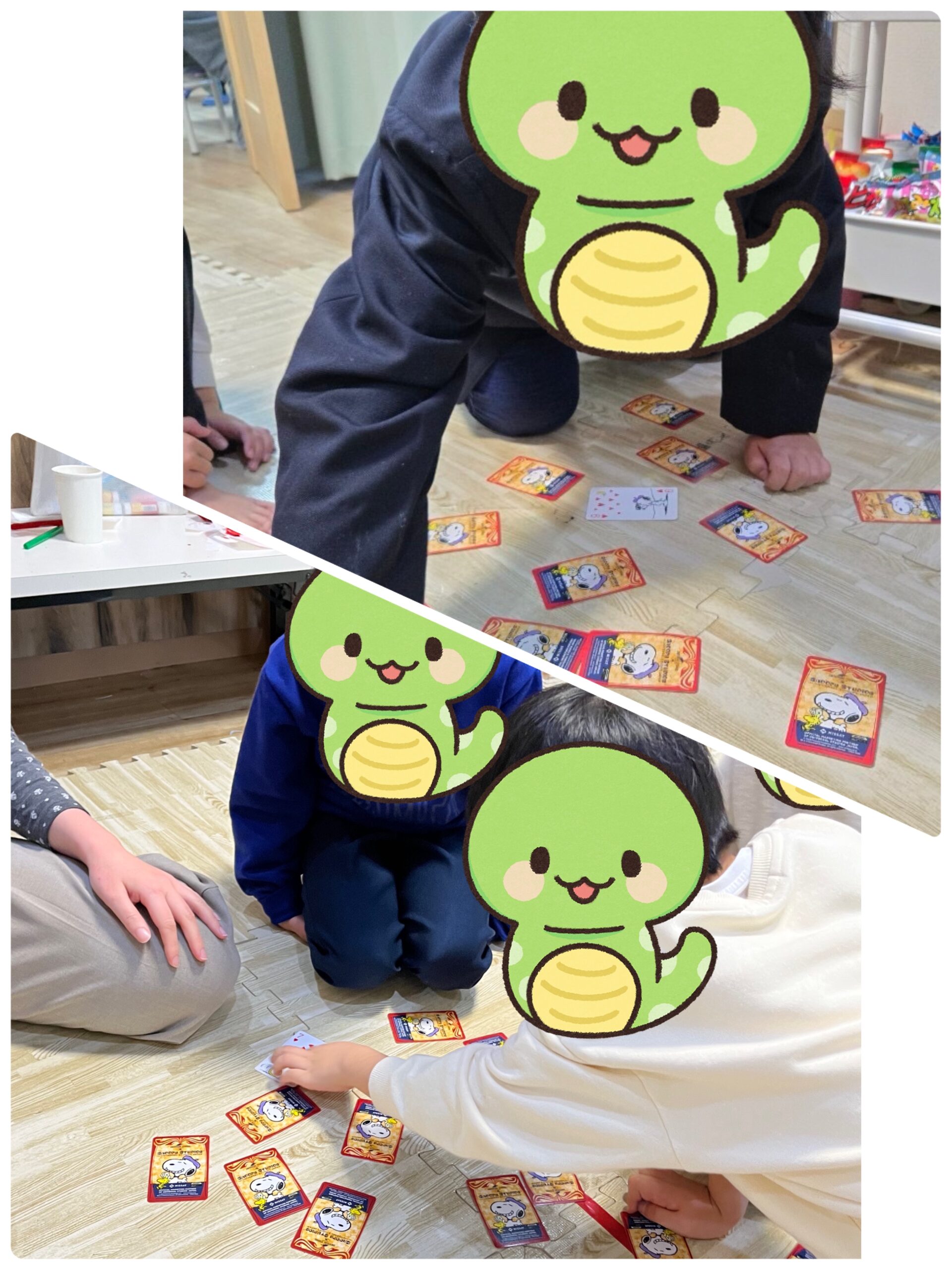 【北堀江】放デイ：公文📖　神経衰弱🎍