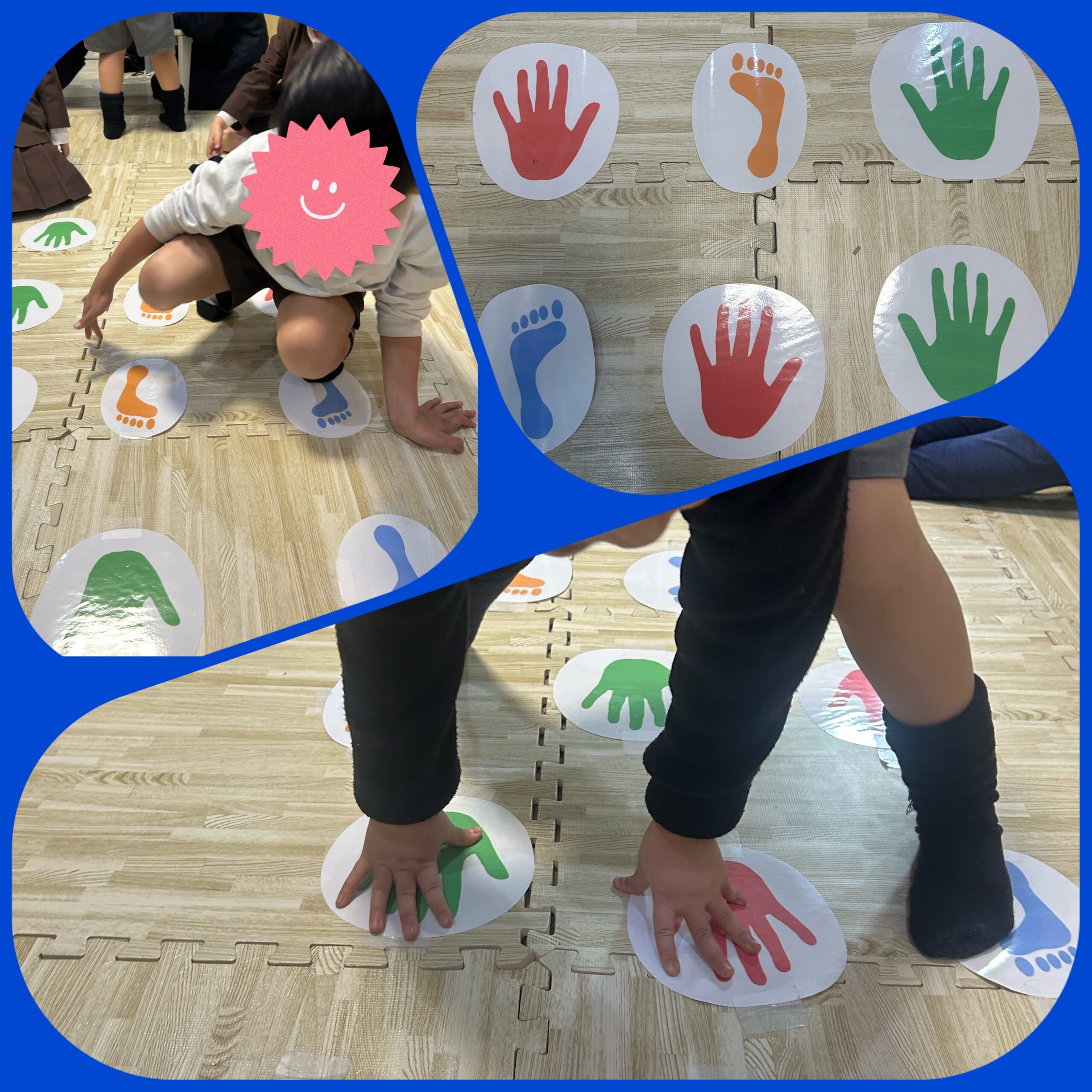 【北堀江】放デイ：公文📖　全身マッチングゲーム☆ミ