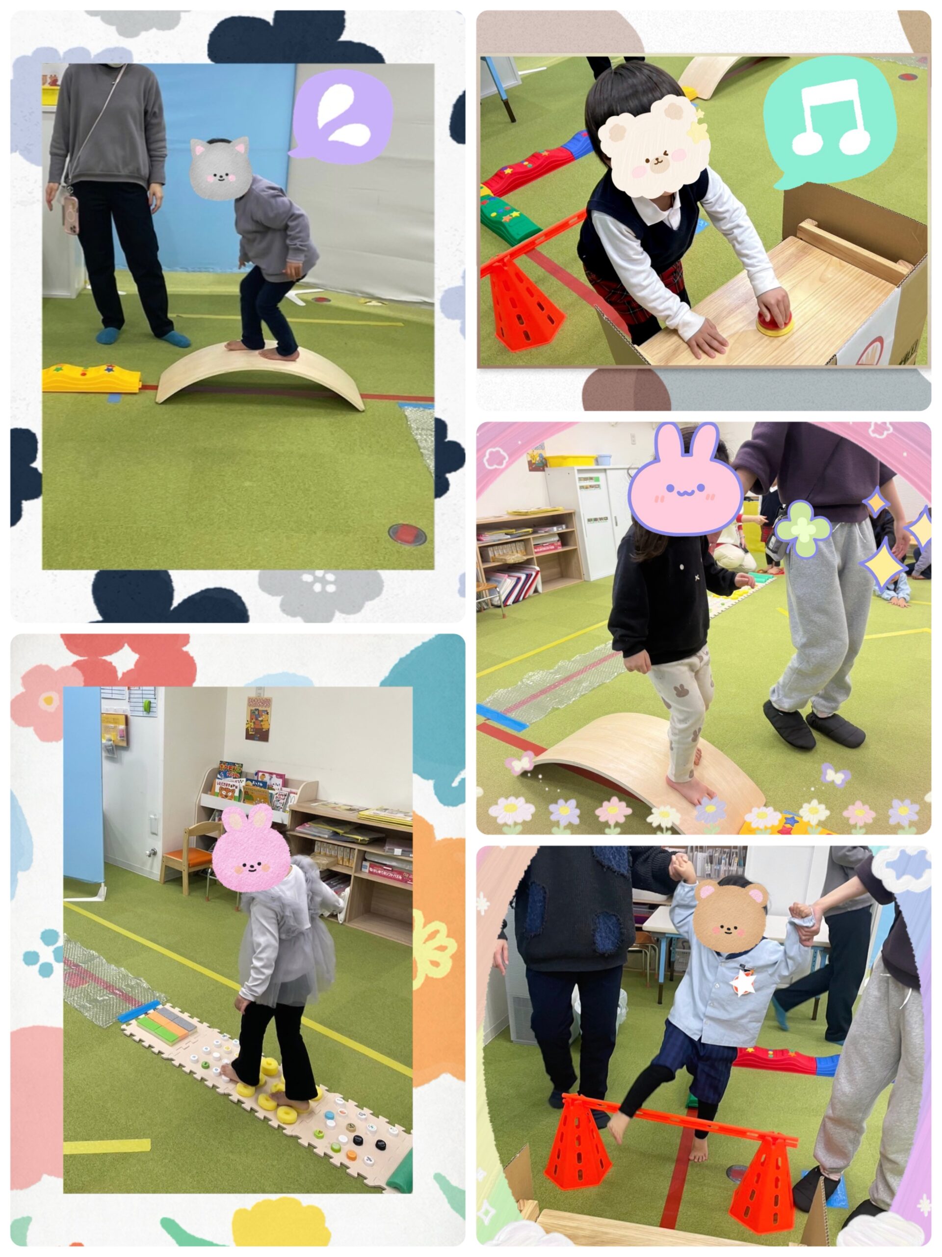 【南堀江】児童発達支援　チャイムサーキット🛎️