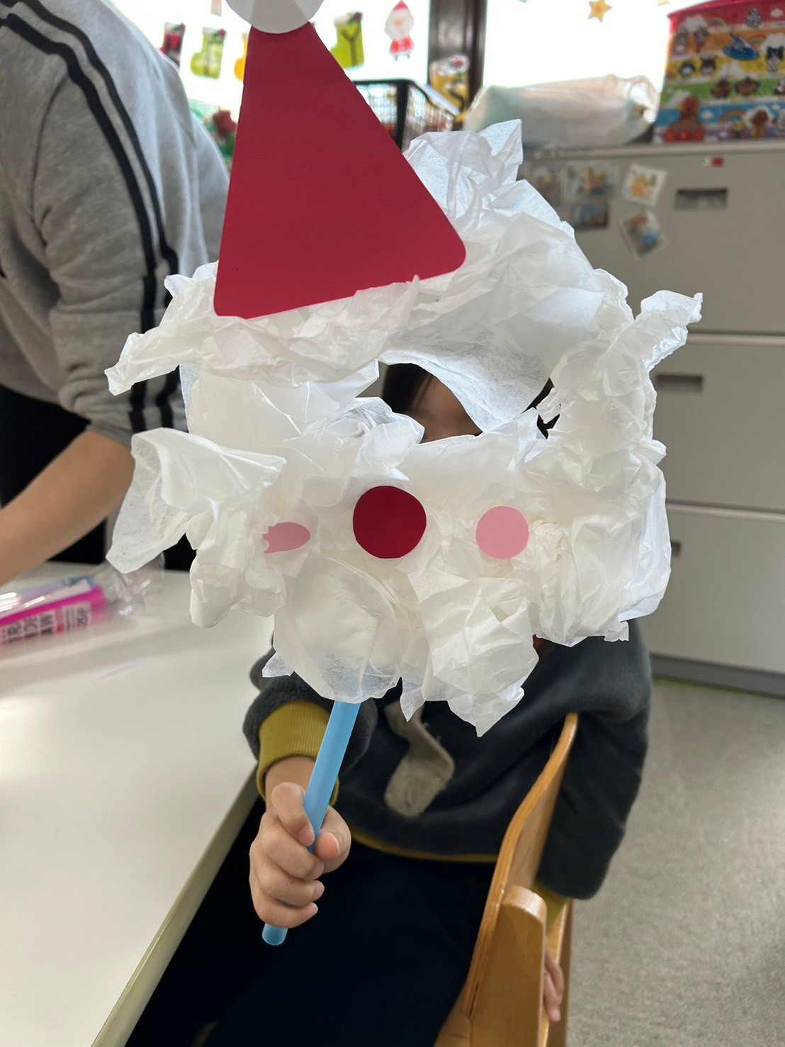 【北堀江】児童発達支援　サンタクロース🎅制作