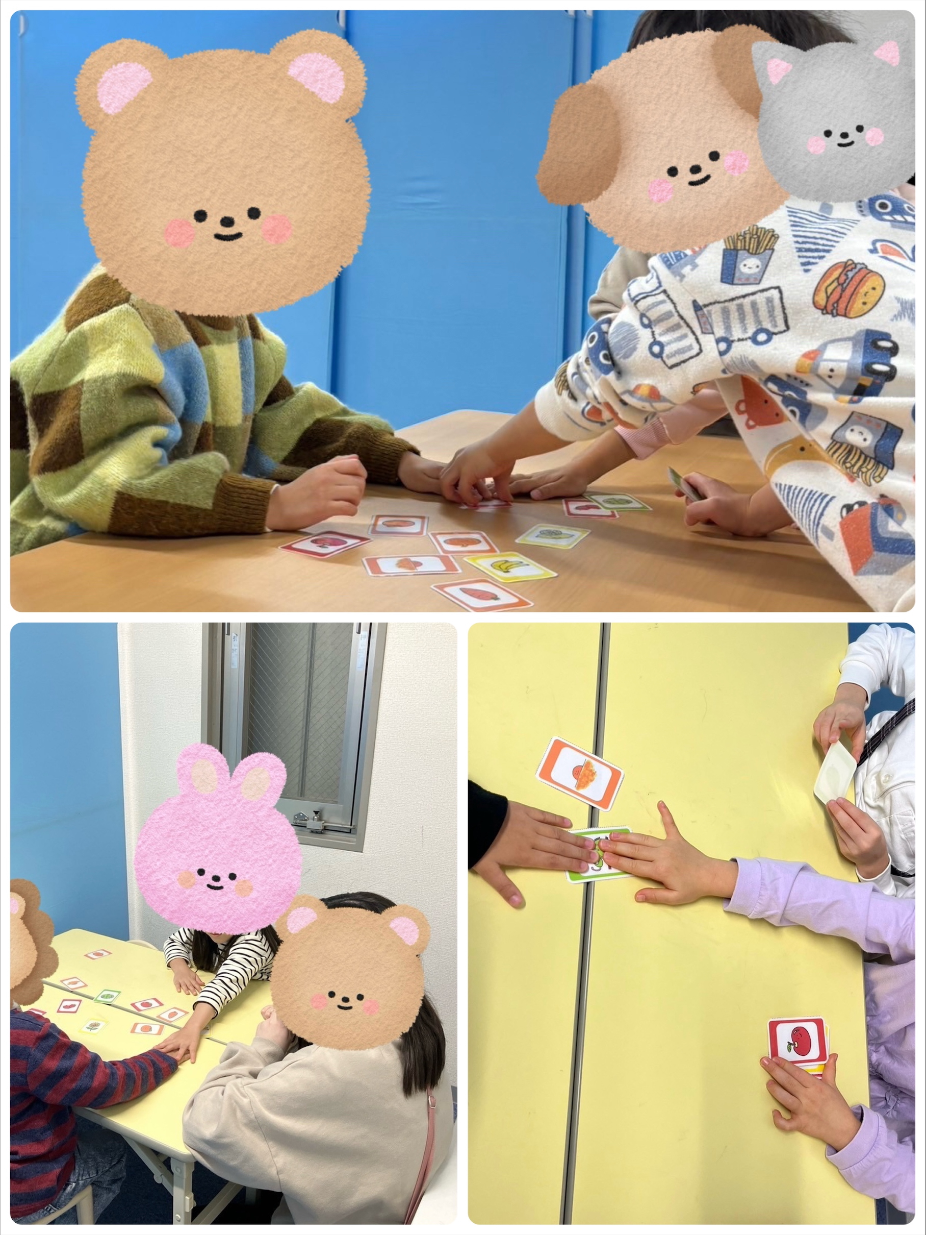 【ハッピープラス南堀江】イロイロかるた