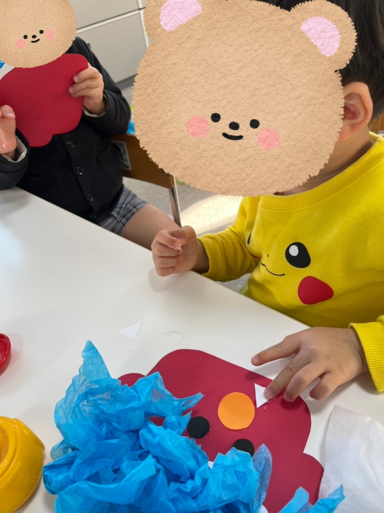 【北堀江】児童発達支援　鬼👹の制作