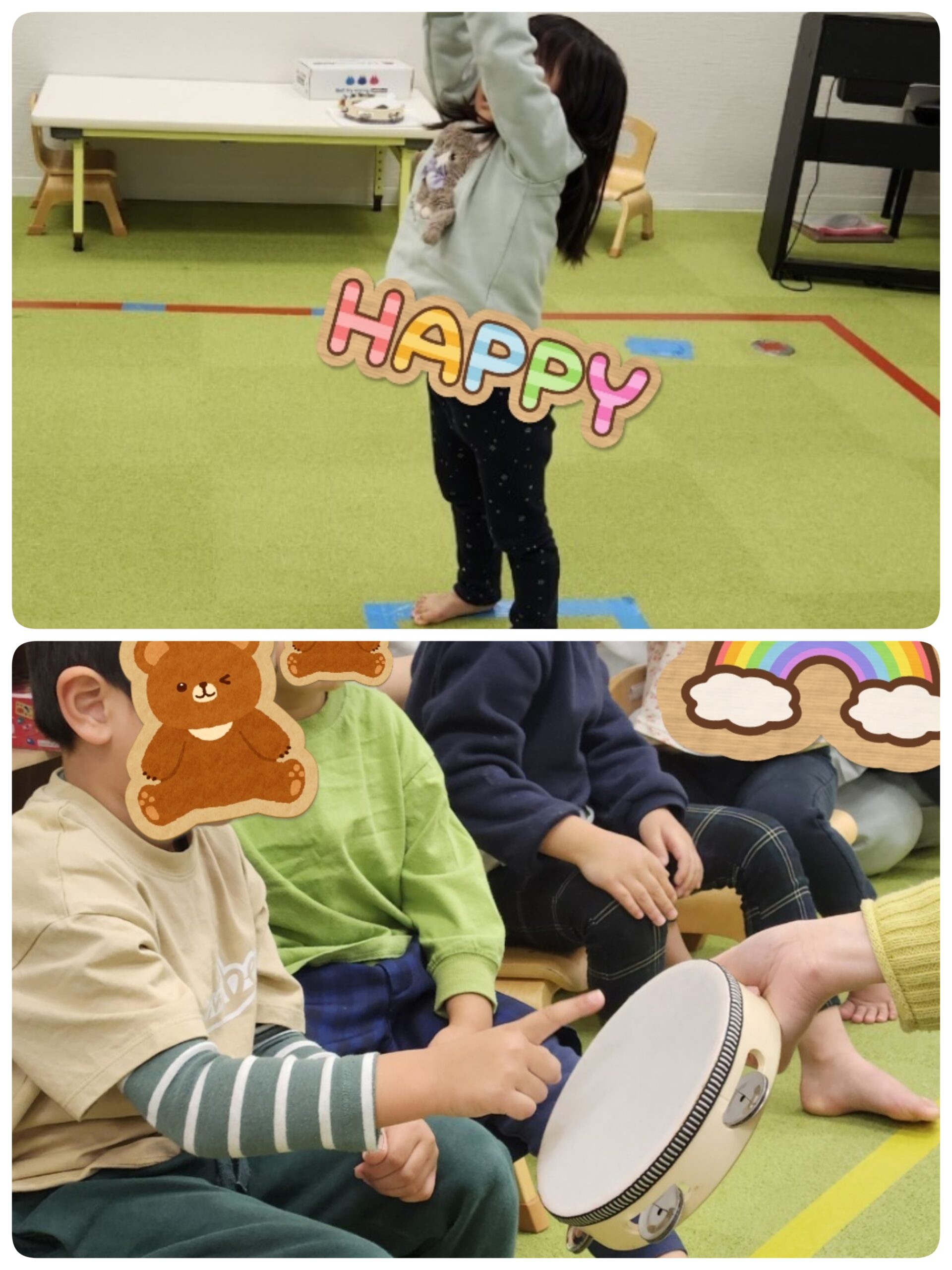 【南堀江】児童発達支援：季節のリトミック