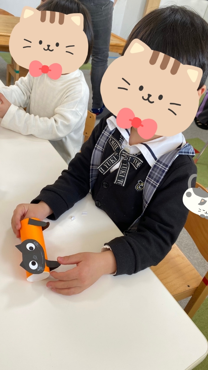 【北堀江】児童発達支援　猫🐈制作