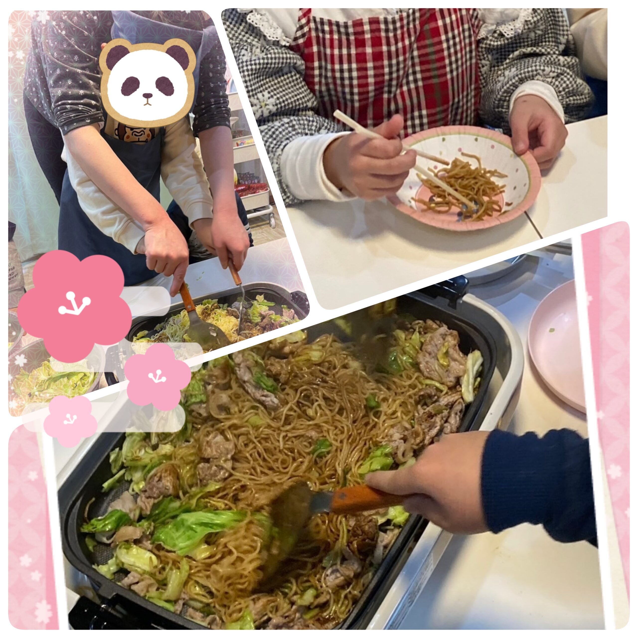 【北堀江】放デイ：公文📖　クッキング（焼きそば作り）