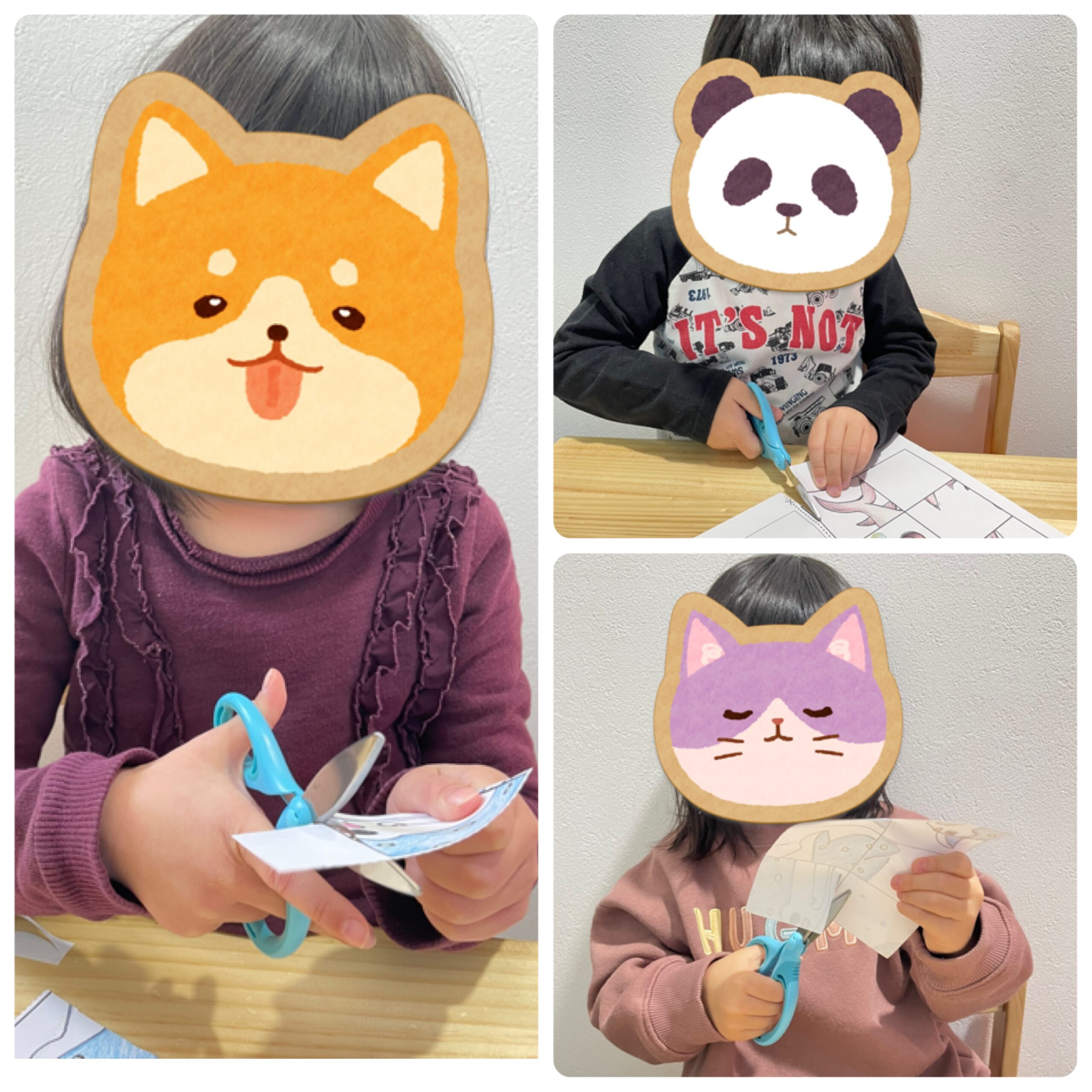 【北堀江】児童発達支援:個別作業療法「はさみ」