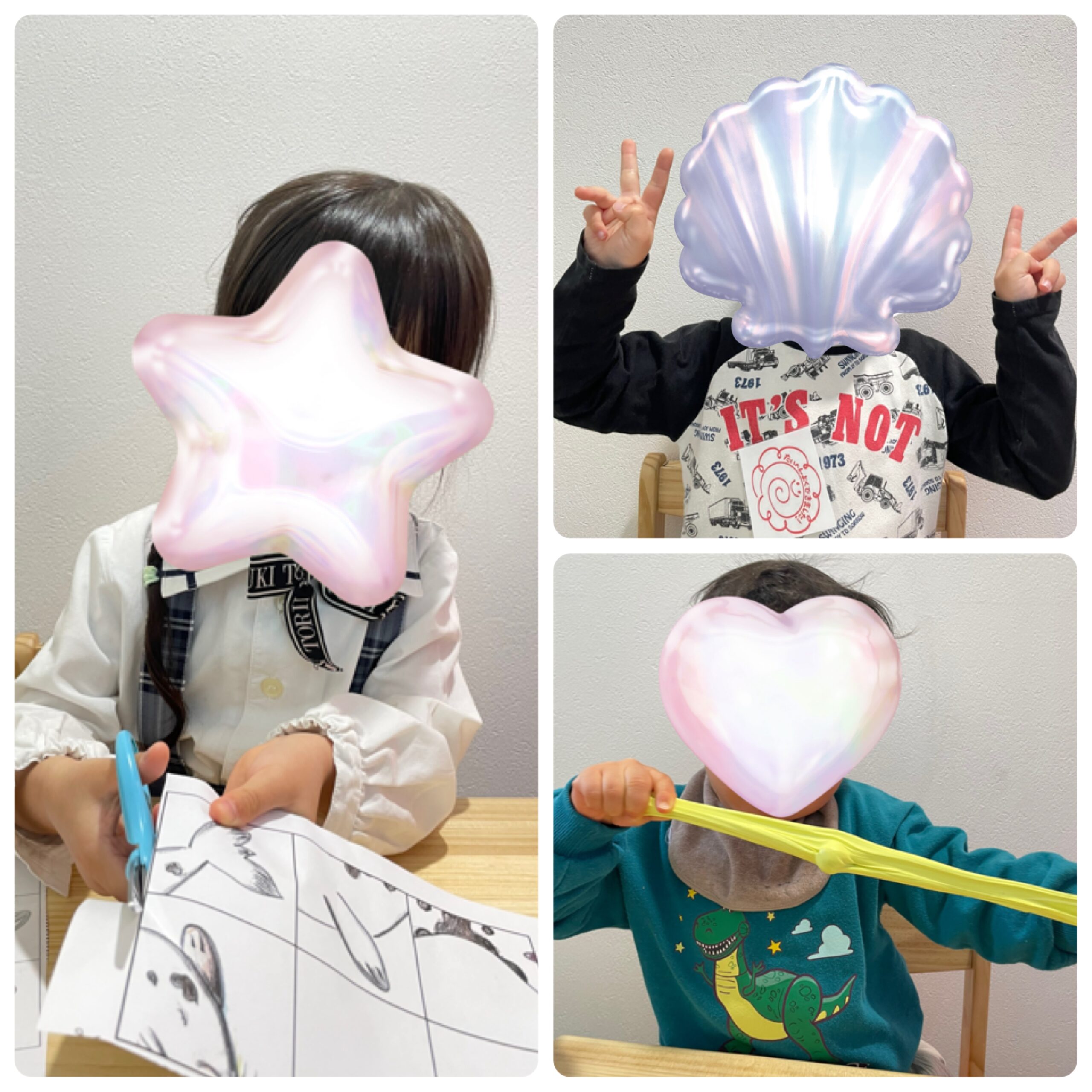 【北堀江】児童発達支援 : 作業療法「手✋」