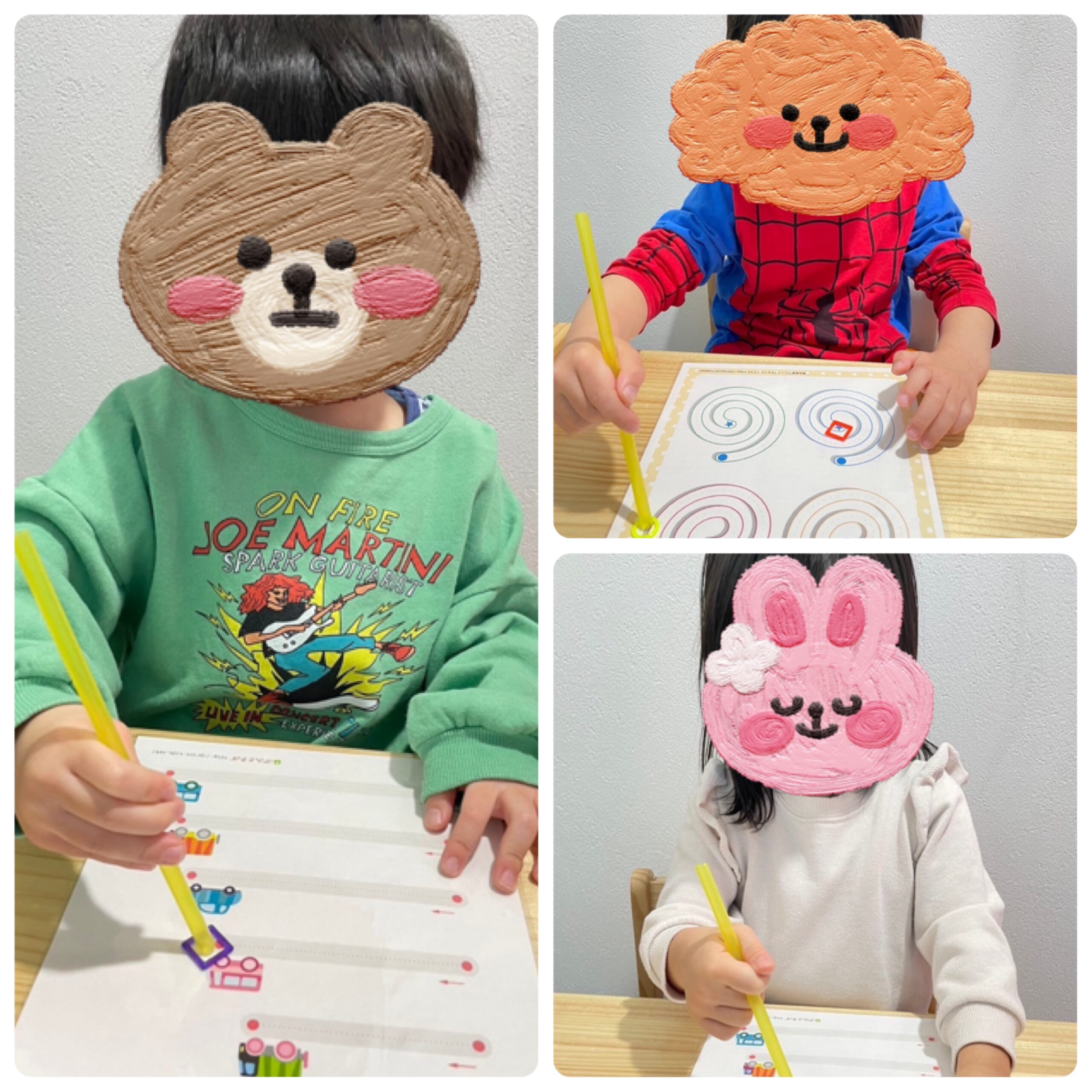 【北堀江】児童発達支援:作業療法「えんぴつ✏」