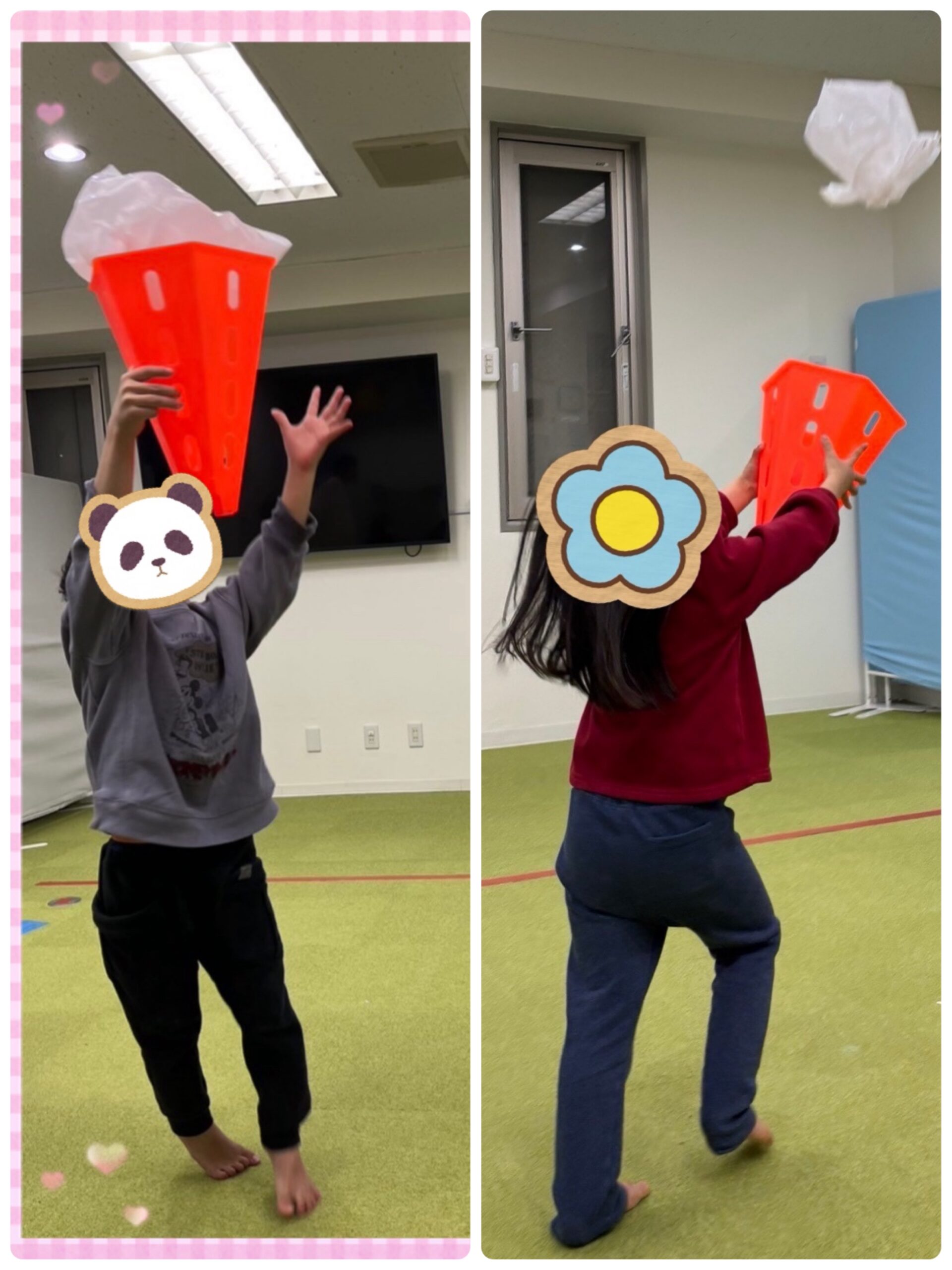 【南堀江】児童発達支援　キャッチゲーム👍