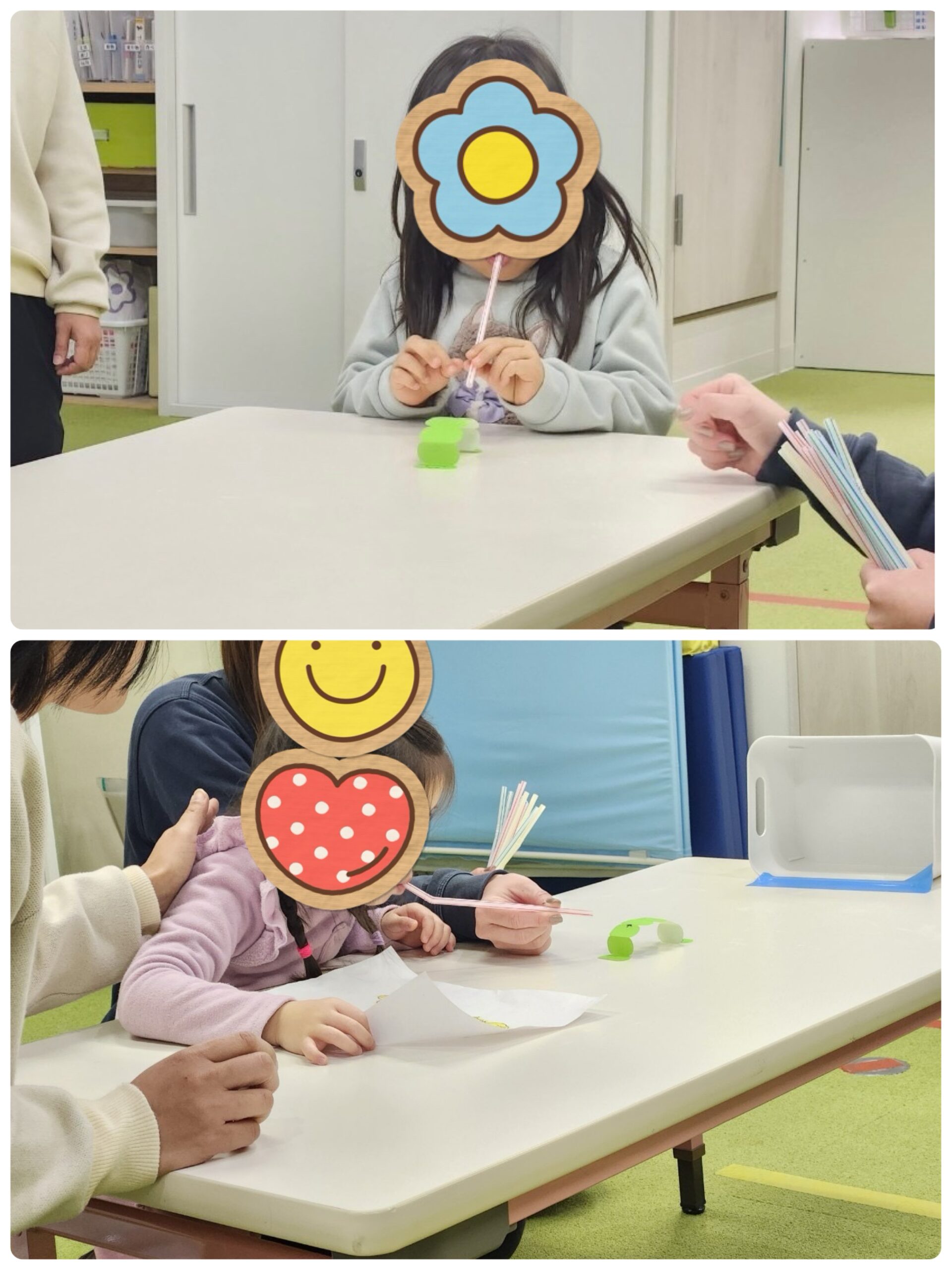 【南堀江】児童発達支援　いもむしゲーム