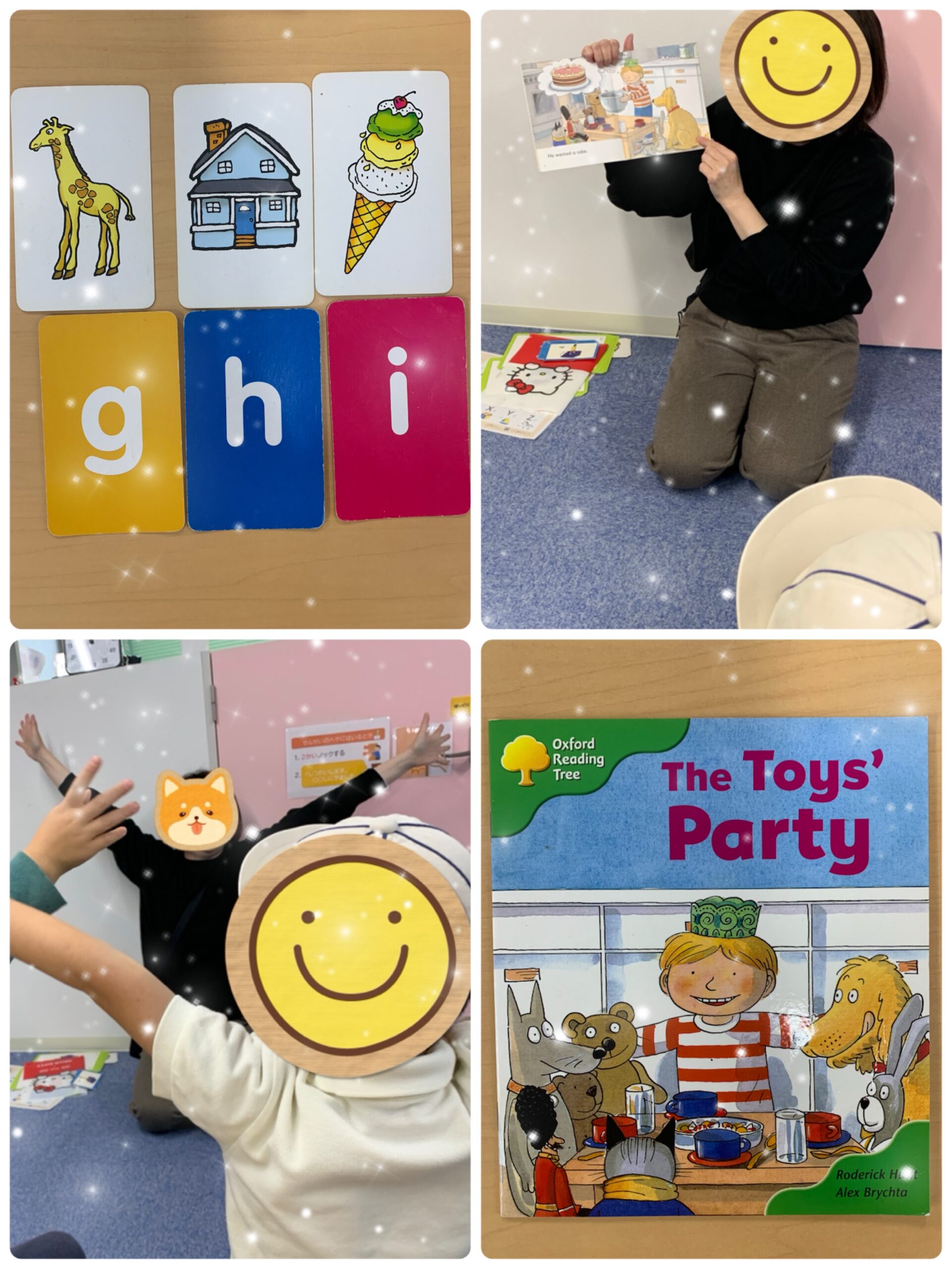 【ハッピープラス南堀江】英語のお勉強🔤🌟