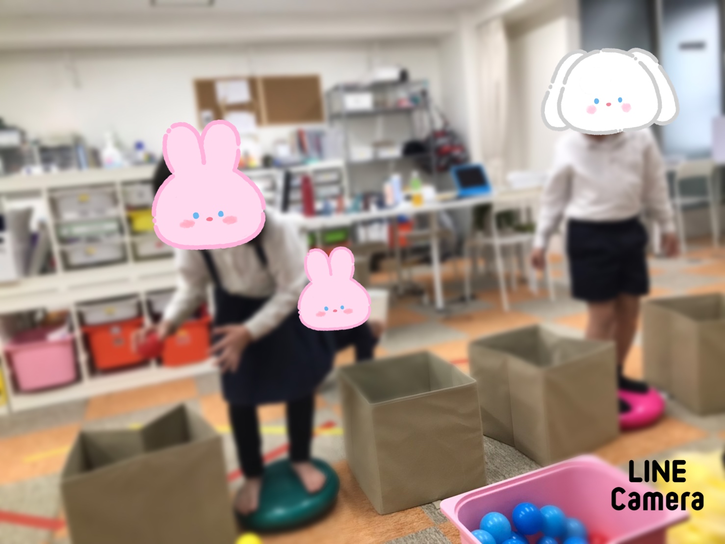【南堀江】　放デイ　SST　（ボールキャッチゲーム🌟）