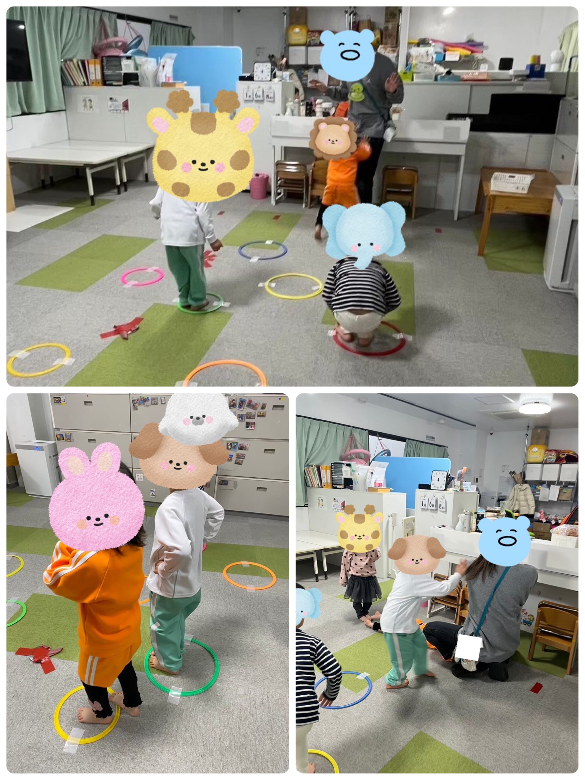 【北堀江】児童発達支援　だるまさんがころんだ