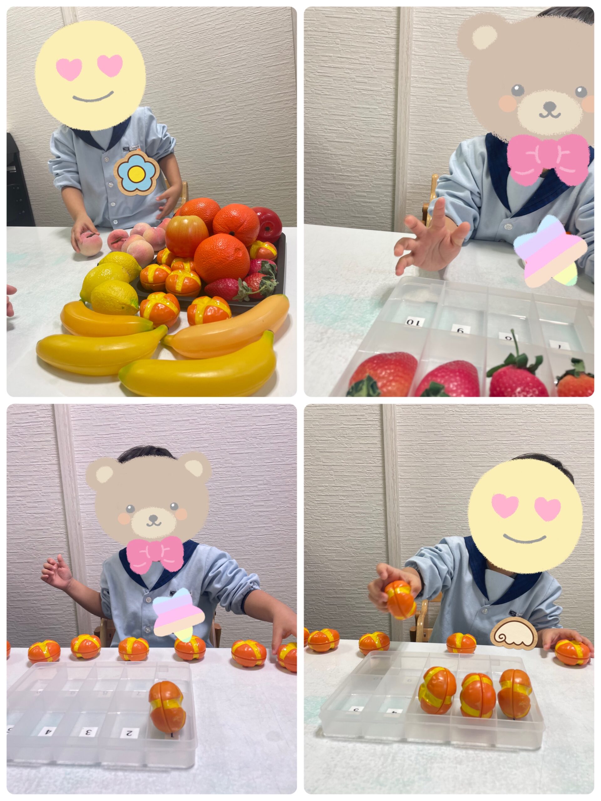 【南堀江】児童発達支援：個別音楽～かぞえうた～