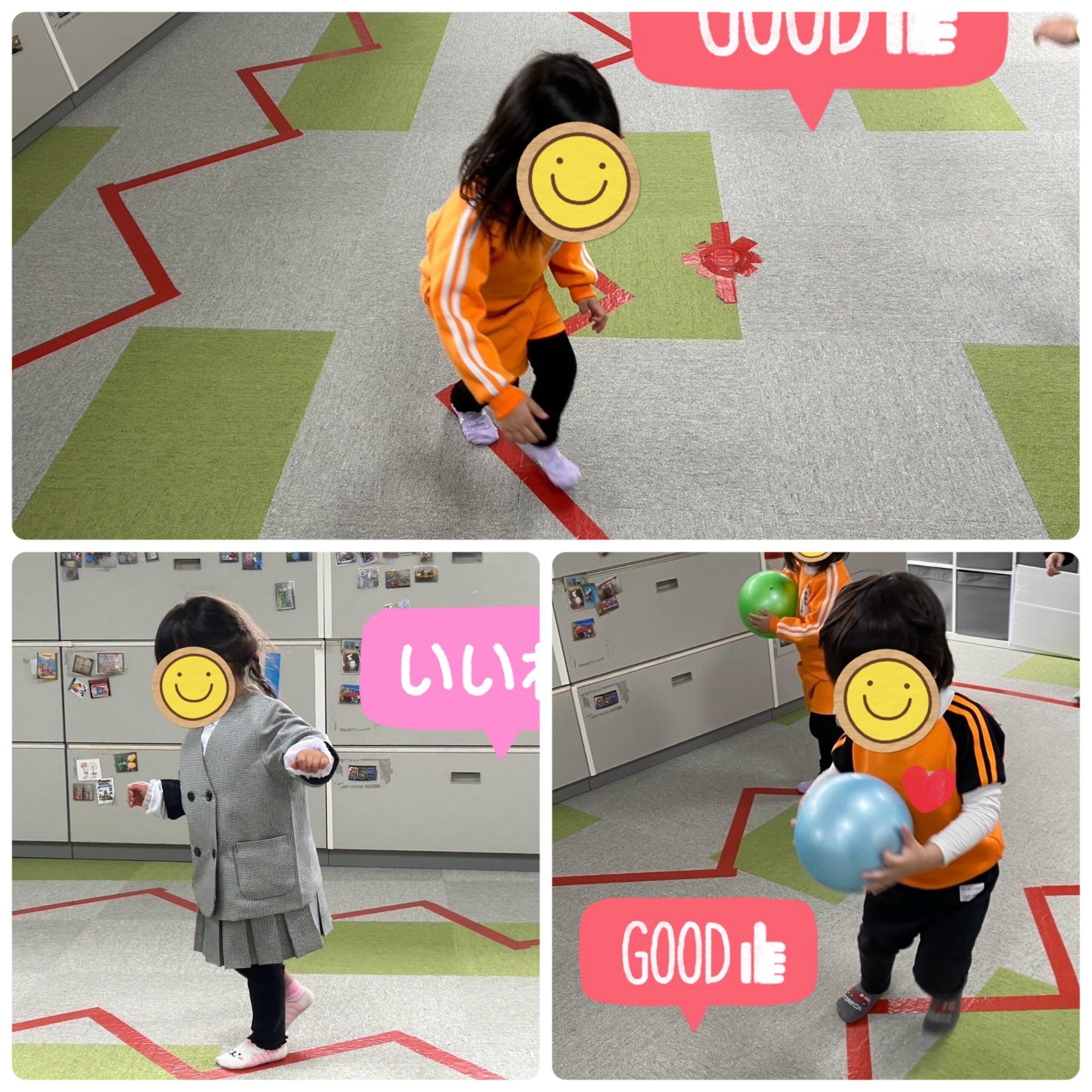 【北堀江】児童発達支援　線を渡ろう！