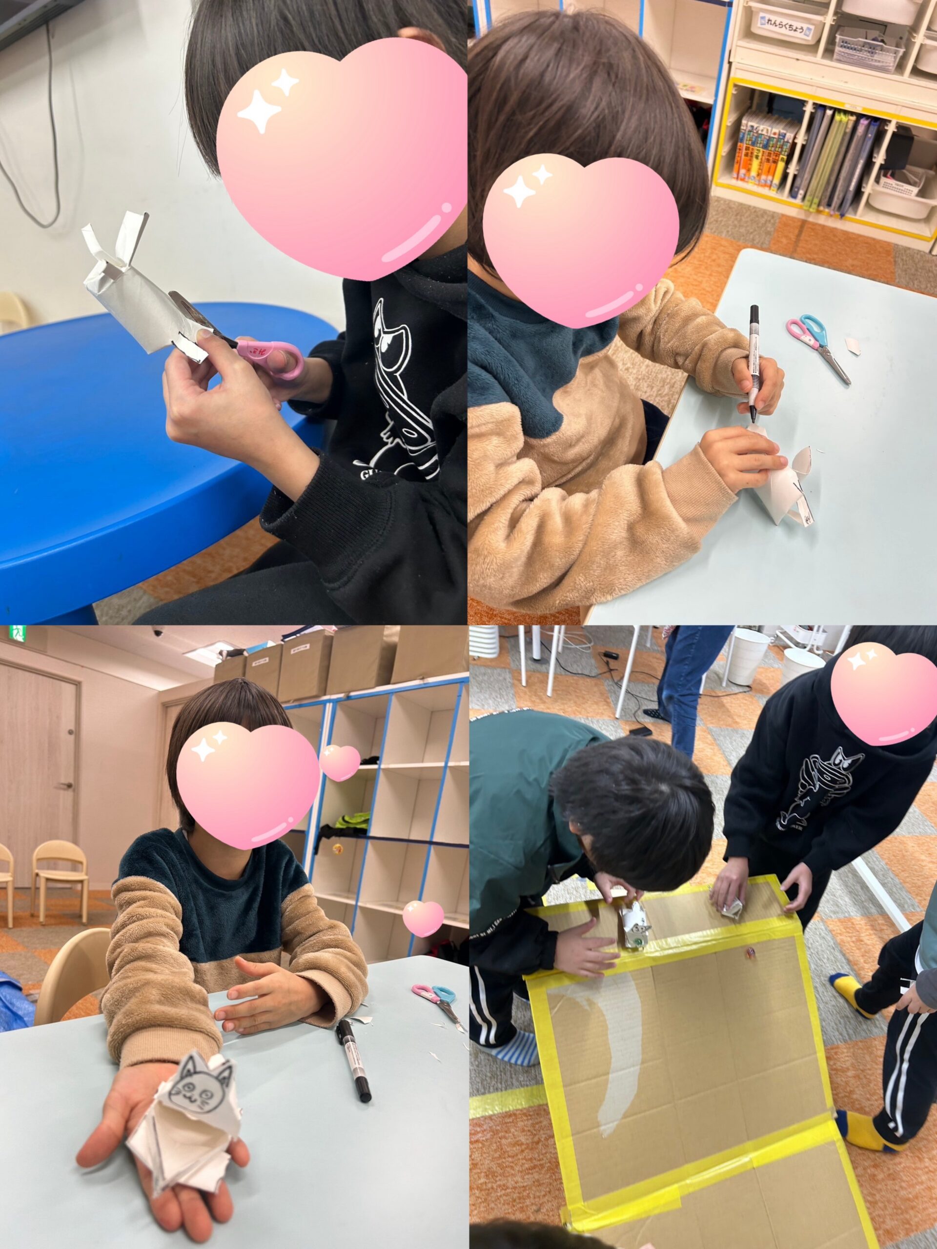 【南堀江】放デイ　ビー玉を追いかける猫作り✨