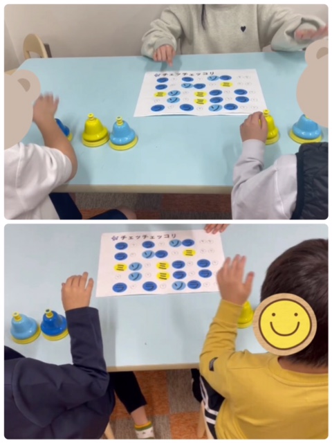 【南堀江】放デイ　音楽の日🎹✨ベル演奏🎶