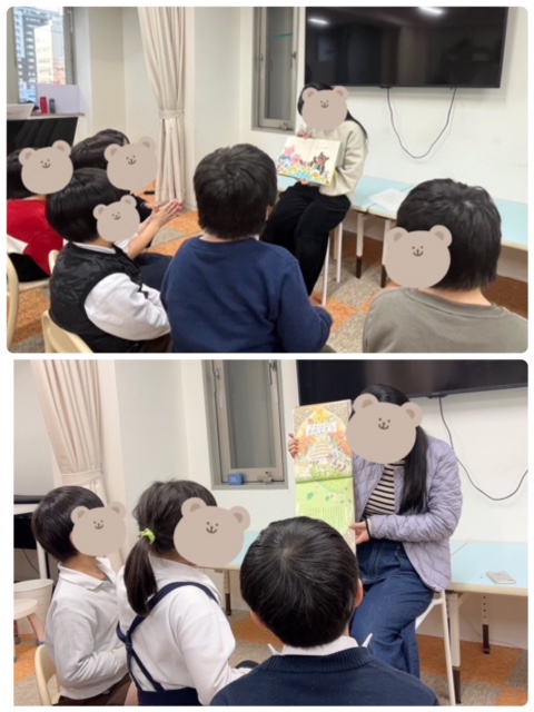 【南堀江】放デイ　絵本の時間🍀