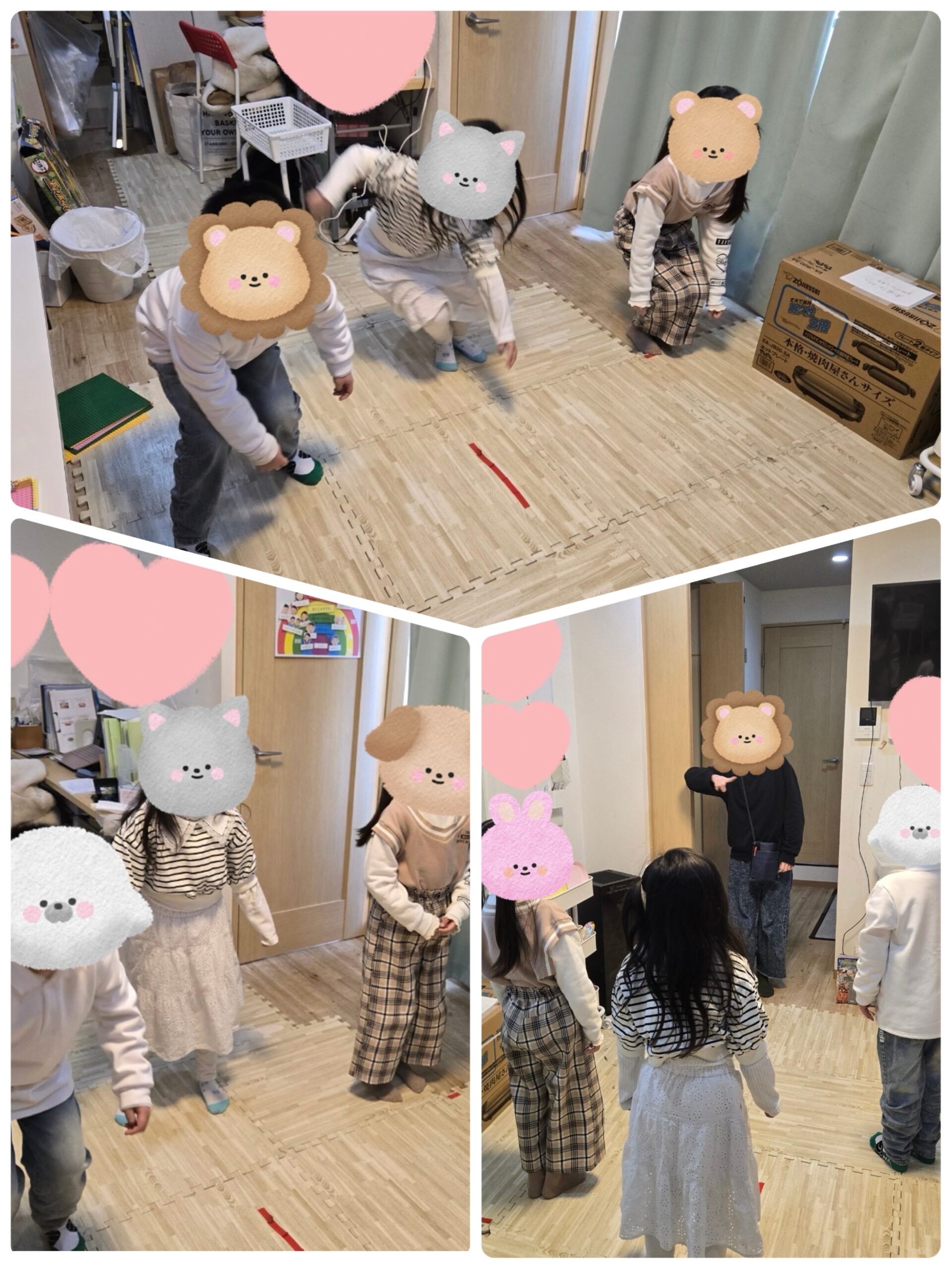 【北堀江】放デイ：公文📖　全身あっち向いてホイッ！！