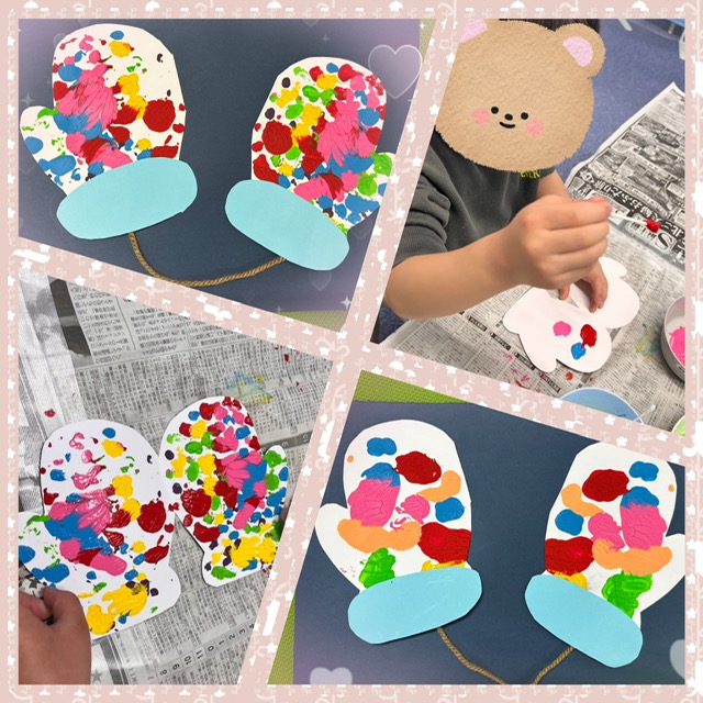 【ハッピープラス南堀江】手袋制作🧤💖