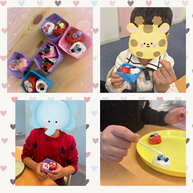 【ハッピープラス南堀江】チョコレートを作ろう🍫💖