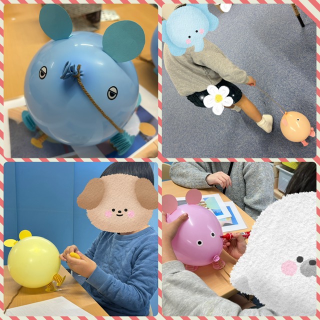 【ハッピープラス南堀江】お散歩バルーンを作ろう🐕🎈