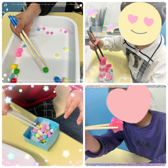 【ハッピープラス南堀江】宝箱を作ろう！💎🥢