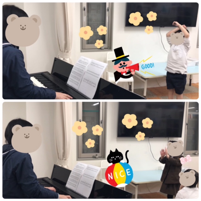 【南堀江】放デイ　音楽の日🎹✨指揮で非言語コミュニケーション💡