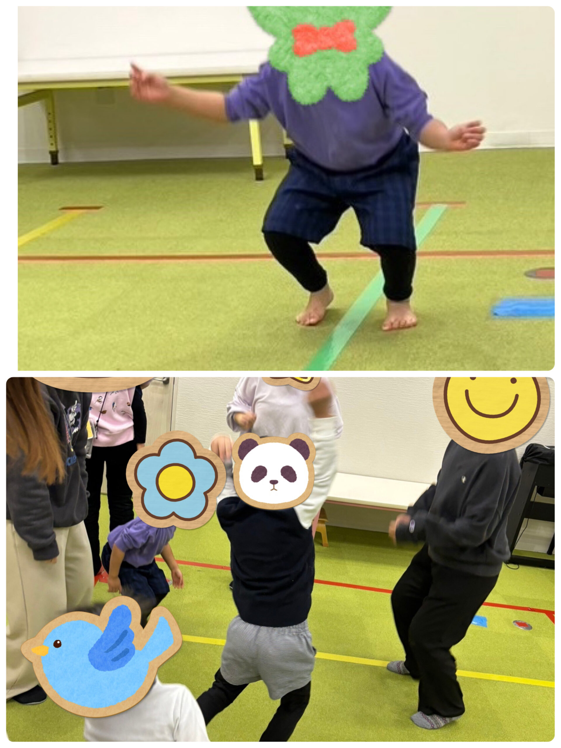 【南堀江】児童発達支援　リズムでジャンプ🎵