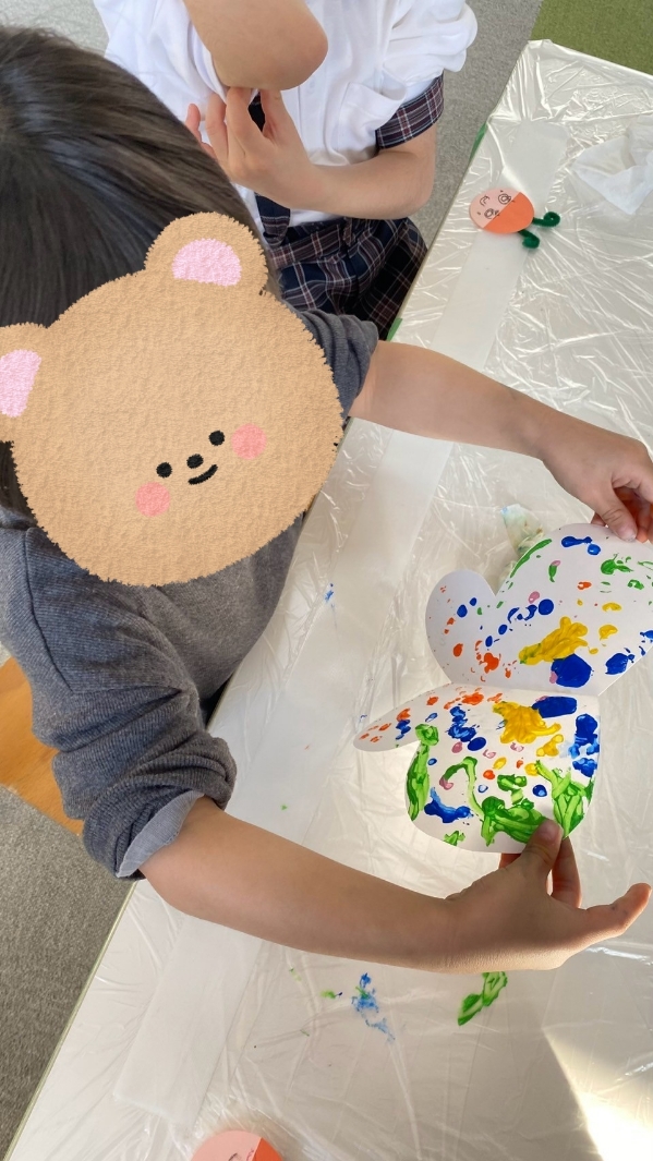 【北堀江】児童発達支援　ちょうちょ制作🦋