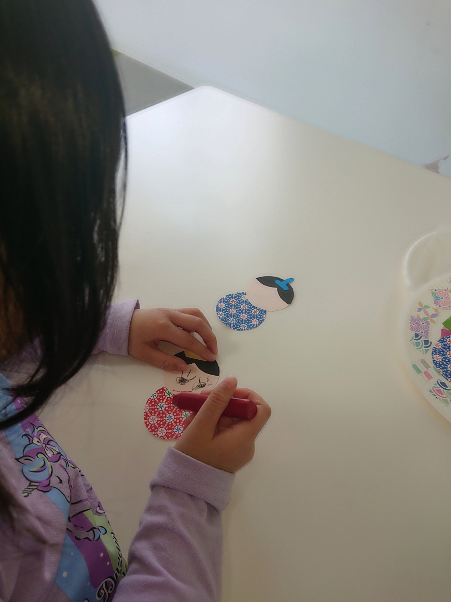 【北堀江】児童発達支援　ひな祭り🎎制作