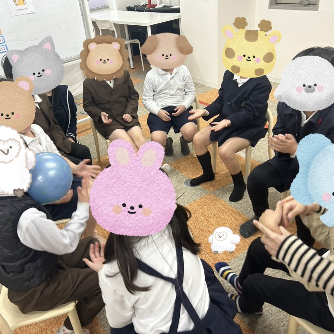 【南堀江】放デイ児発管ブログ🐰🌸